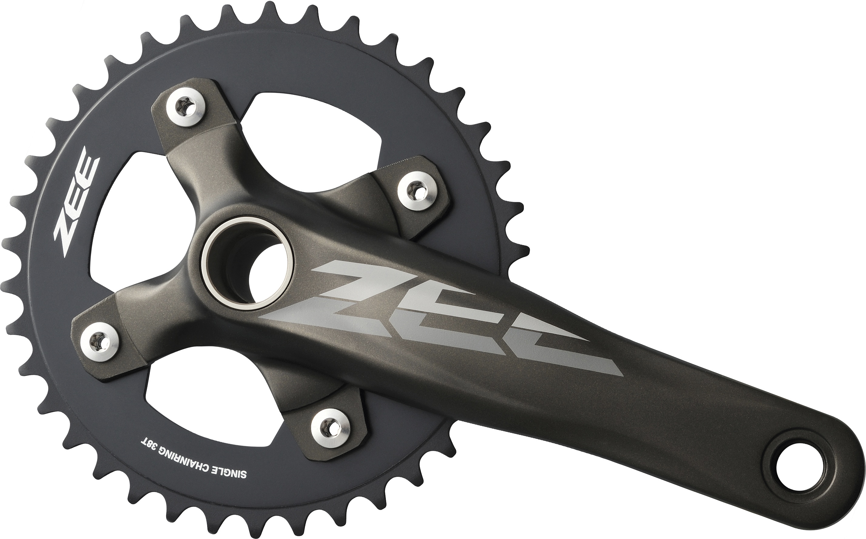 Kurbelgarnitur ZEE FC-M640 10-fach,, 36T 165mm - Bild 1