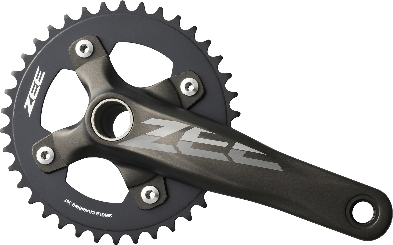 Kurbelgarnitur ZEE FC-M640 10-fach,, 36T 165mm