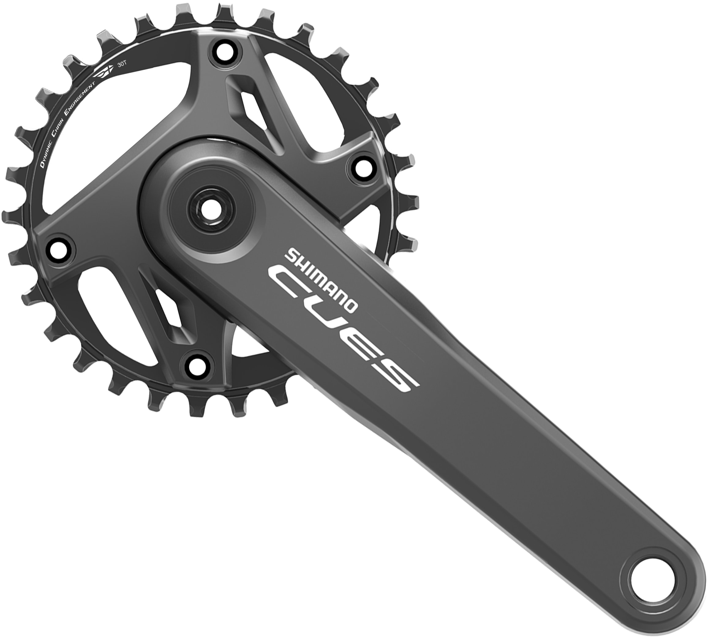 Kurbelgarnitur  CUES FC-U6000 1x9/10/11-fach, 32T, 175 mm - Bild 1