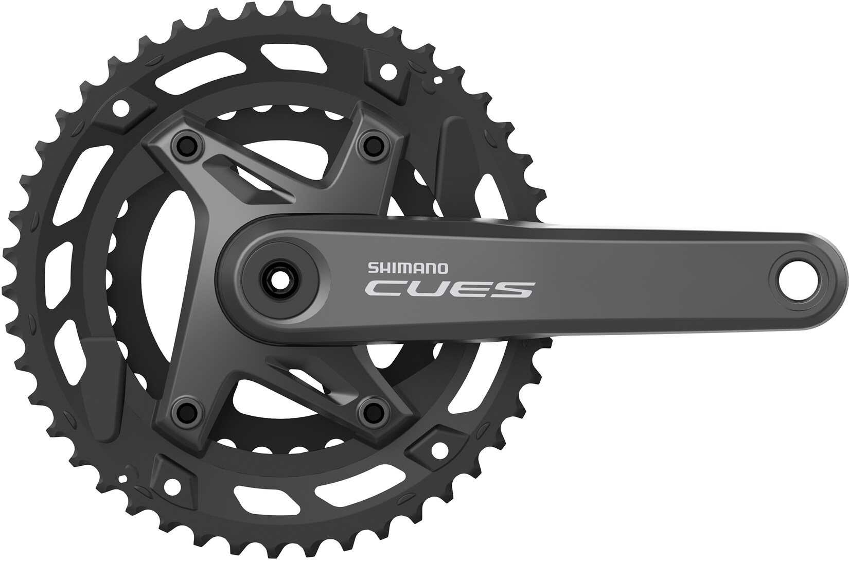 Kurbelgarnitur CUES FC-U6000 2x9/10-fach, 46-30T, 170 mm