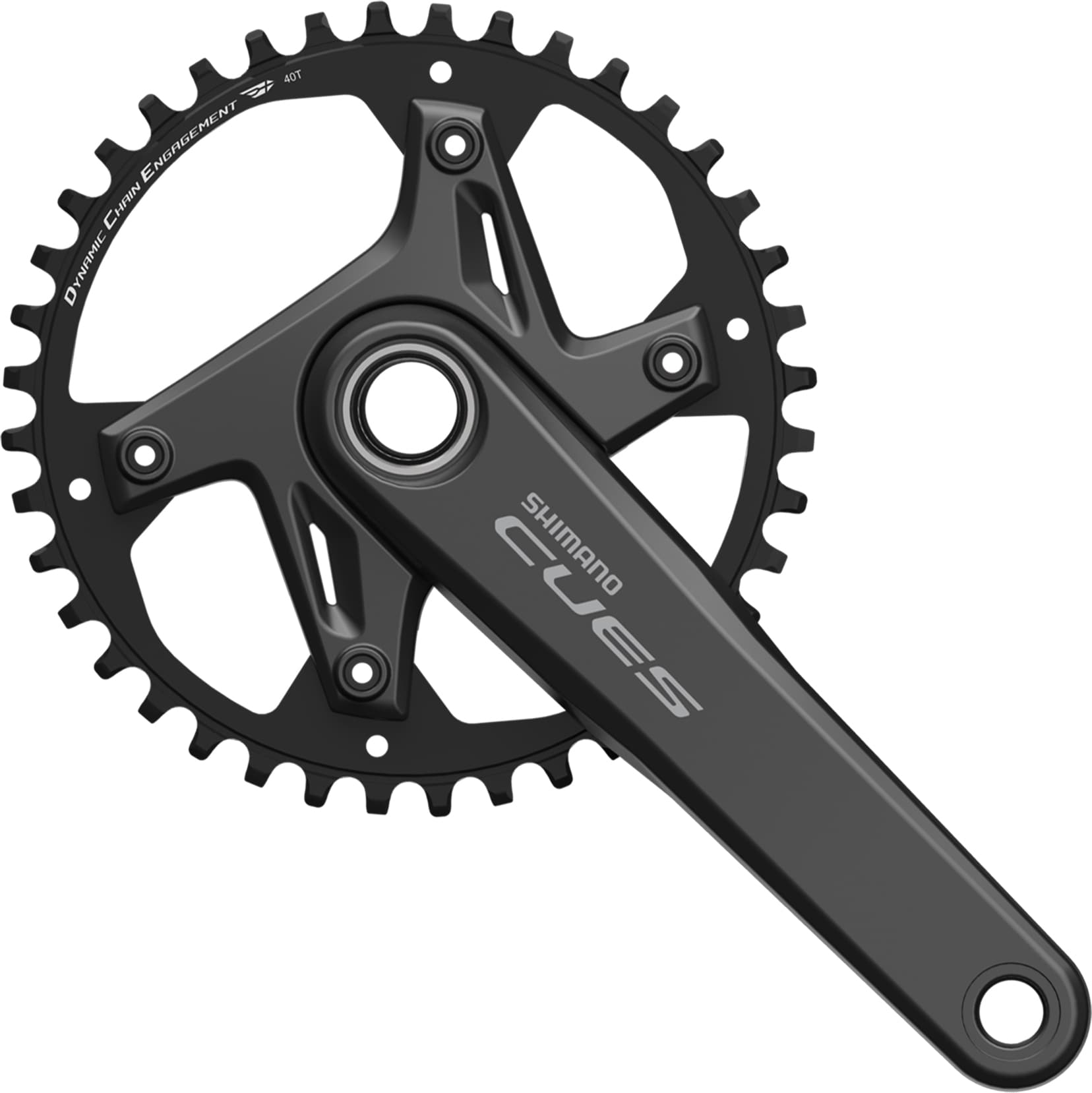 Kurbelgarnitur  CUES FC-U6030-1, 10/11-fach, 42T, 170 mm - Bild 1