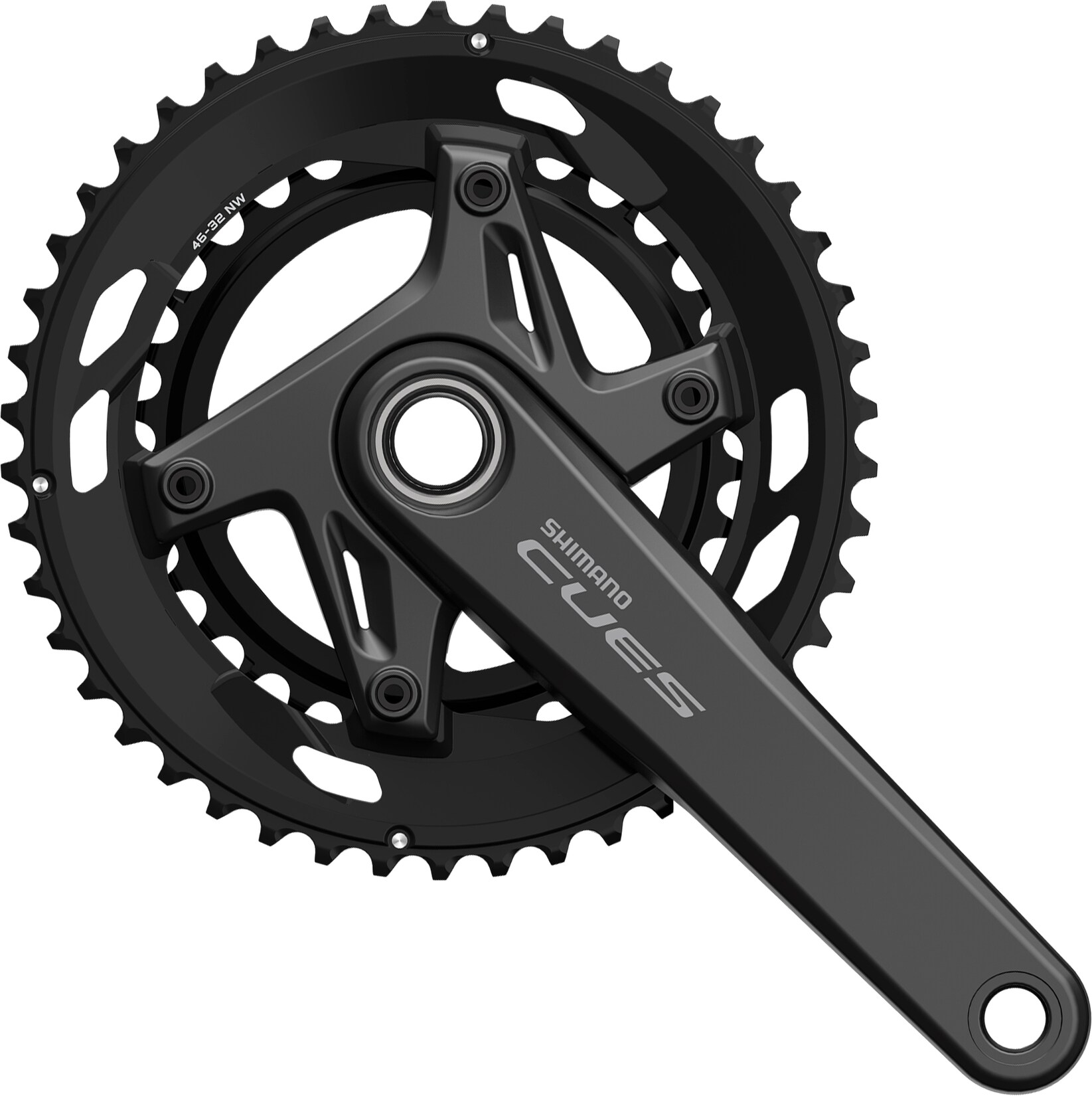 Kurbelgarnitur CUES FC-U6030-2 , 46x32 T, 170 mm