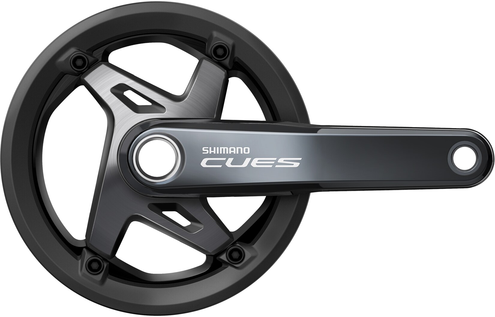 Kurbelgarnitur CUES FC-U8000 9/10/11-fach, 40T, 170 mm mit KSR
