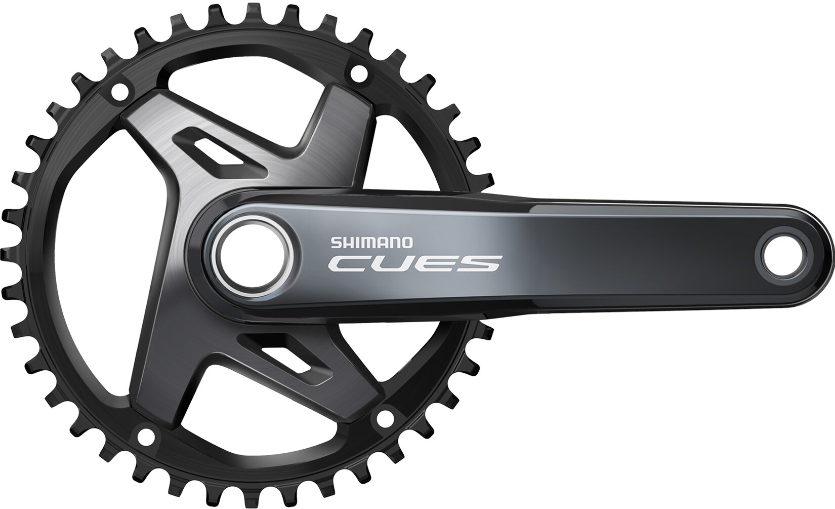 Kurbelgarnitur CUES FC-U8000 9/10/11-fach, 40T, 175 mm