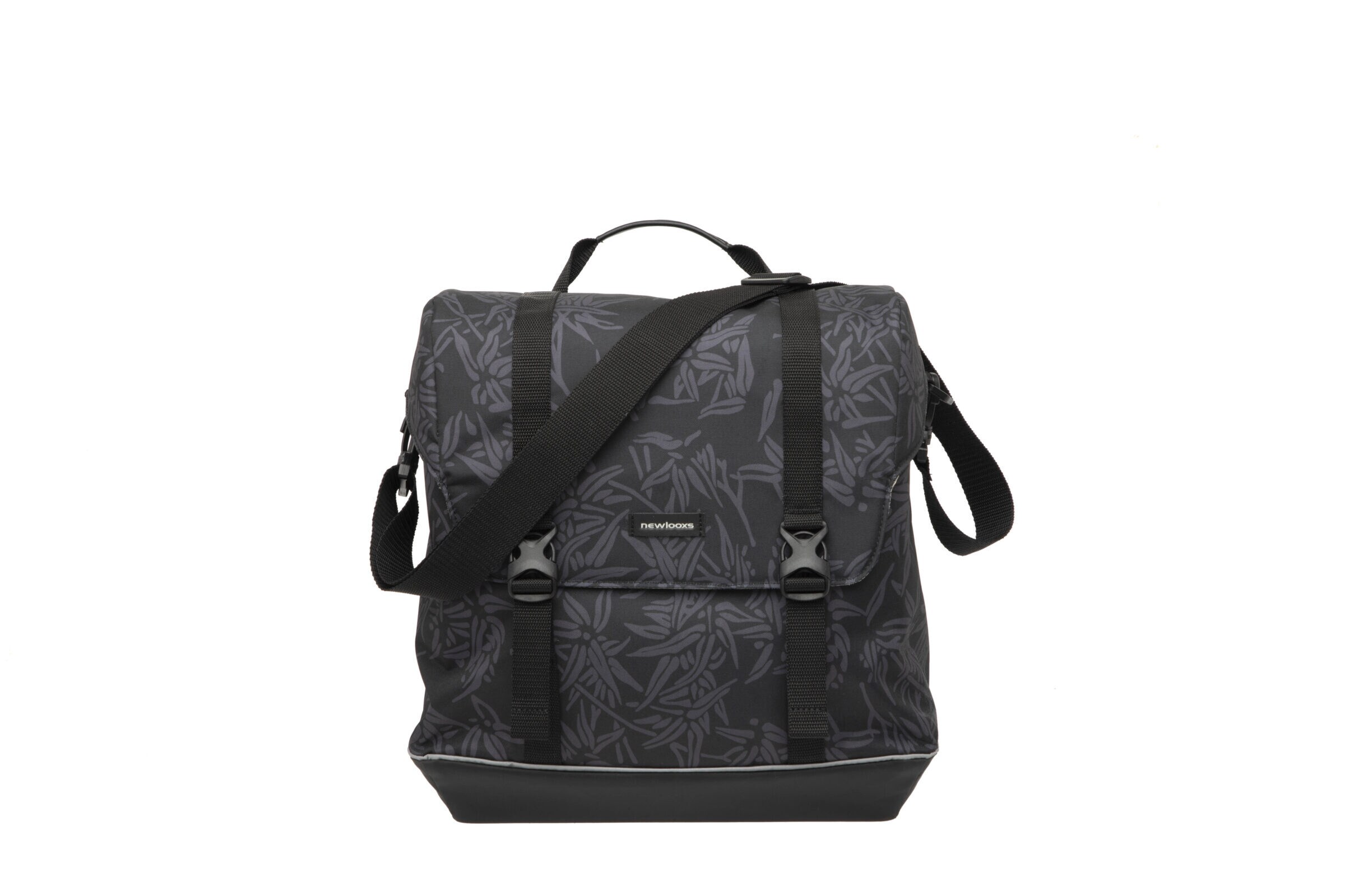 Radtasche Alba Bamboo, black - Bild 1