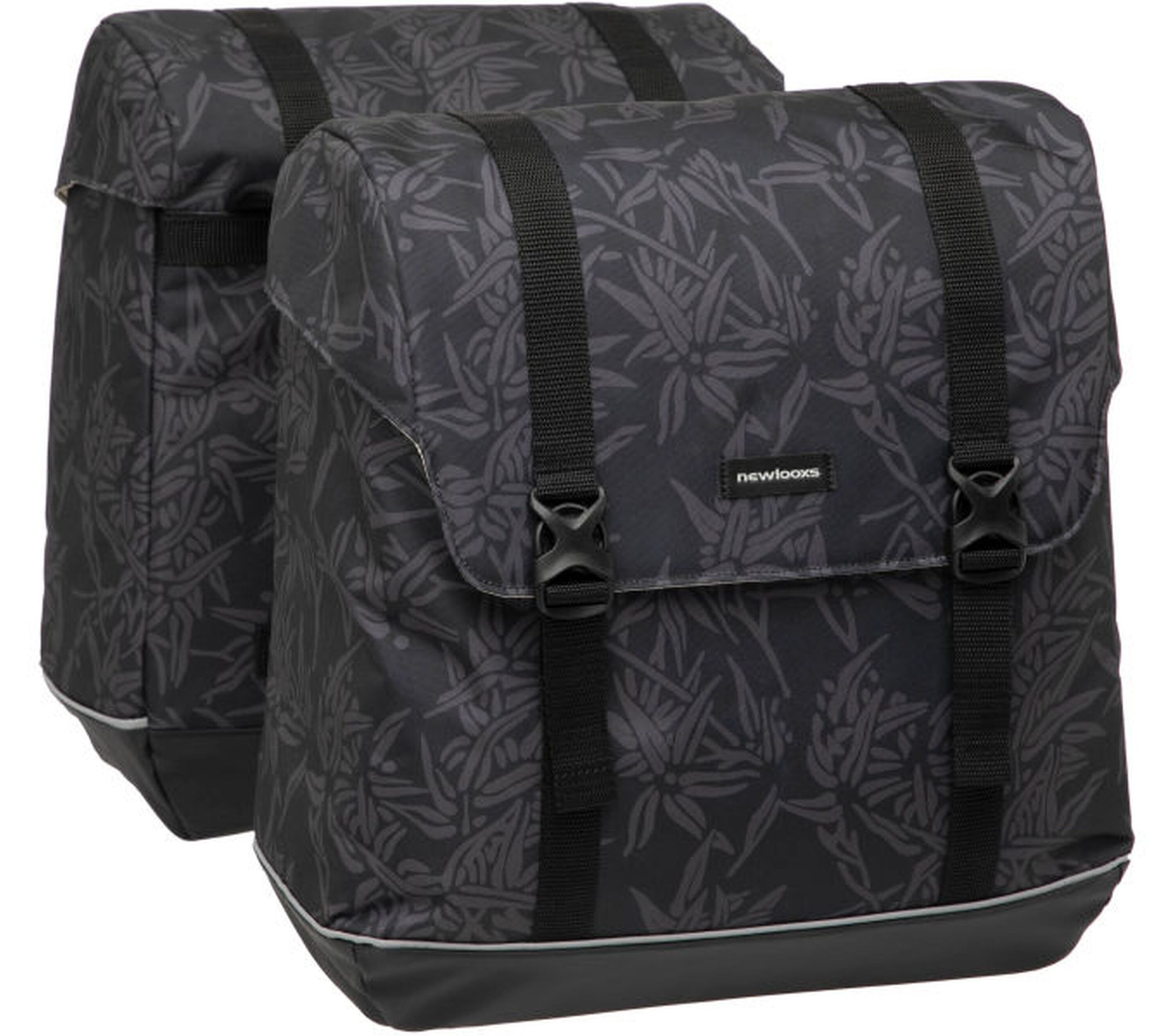 Doppelpacktasche Alba Bamboo, black - Bild 1
