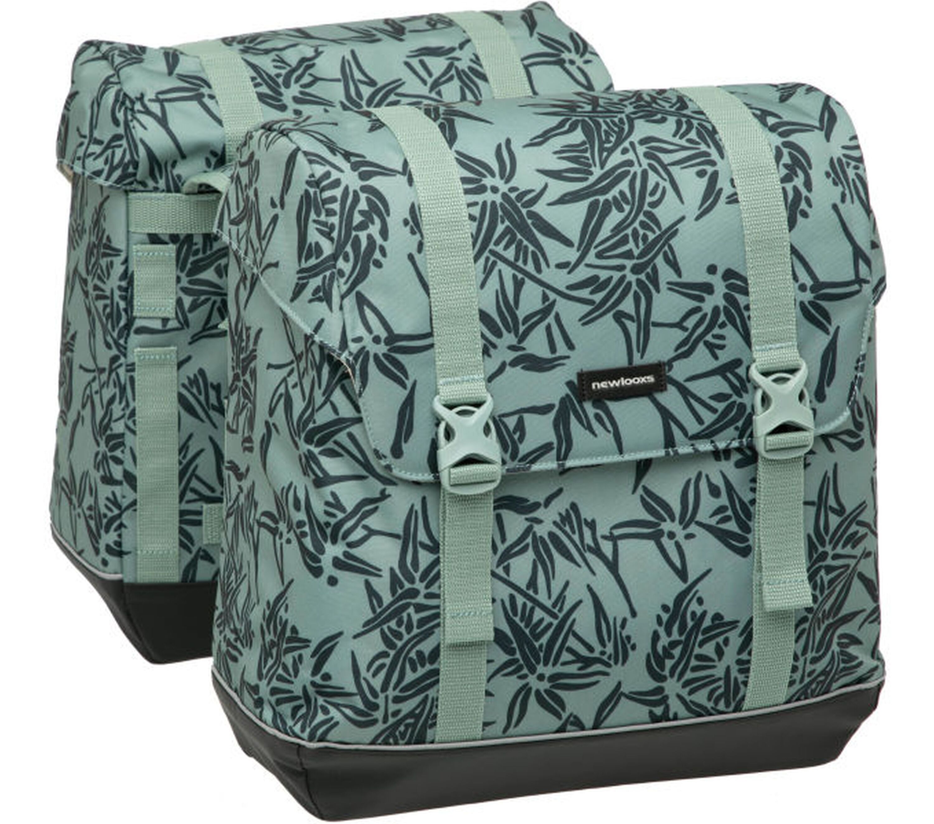 Doppelpacktasche Alba Bamboo, Green - Bild 1