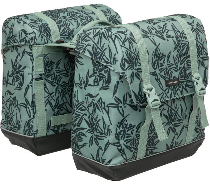 Doppelpacktasche Alba Bamboo MIK, Gr&uuml;n - Bild 1