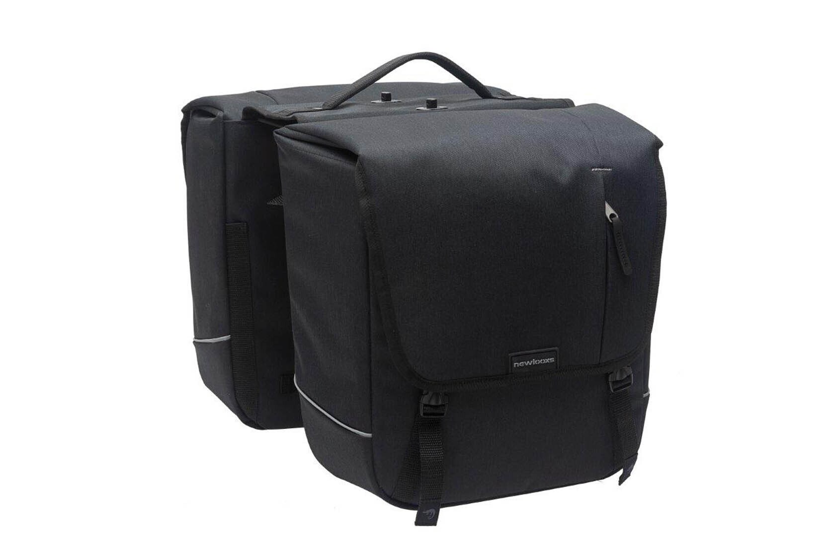 Doppelpacktasche Nova Double abnehmbar , black - Bild 1