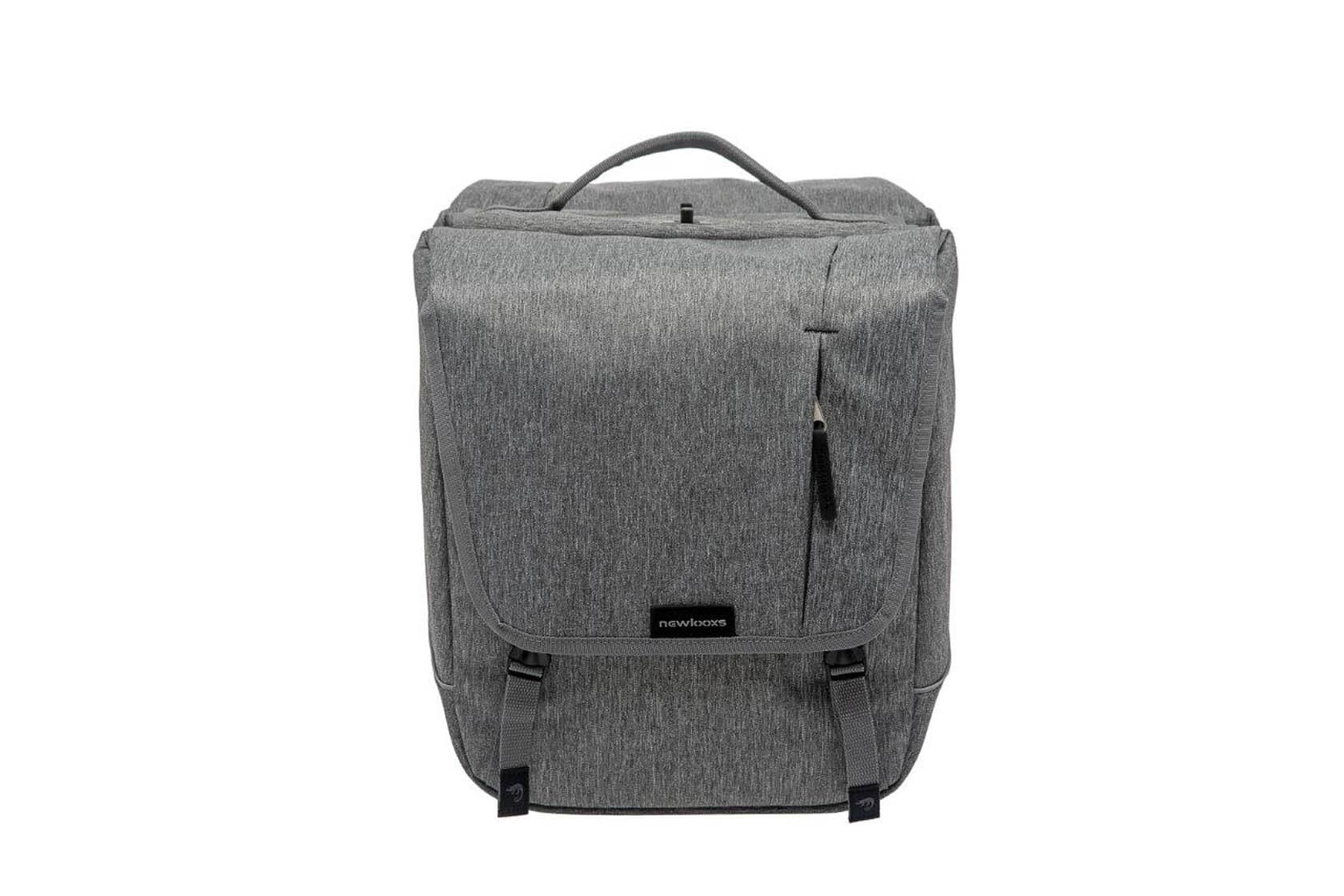 Doppelpacktasche Nova Double abnehmbar, grey - Bild 1
