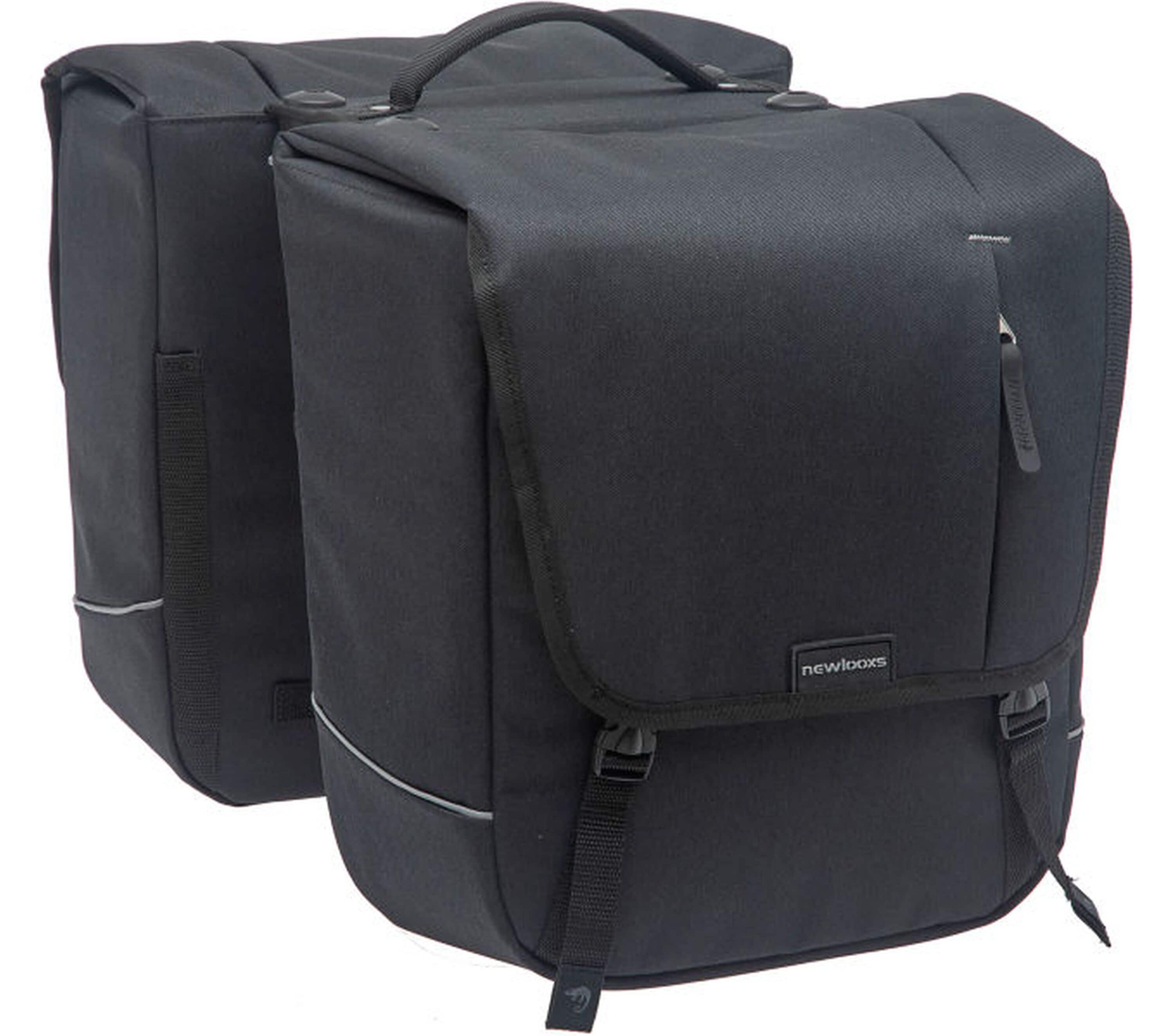 Doppelpacktasche Nova Double Racktime 1.0 , black - Bild 1