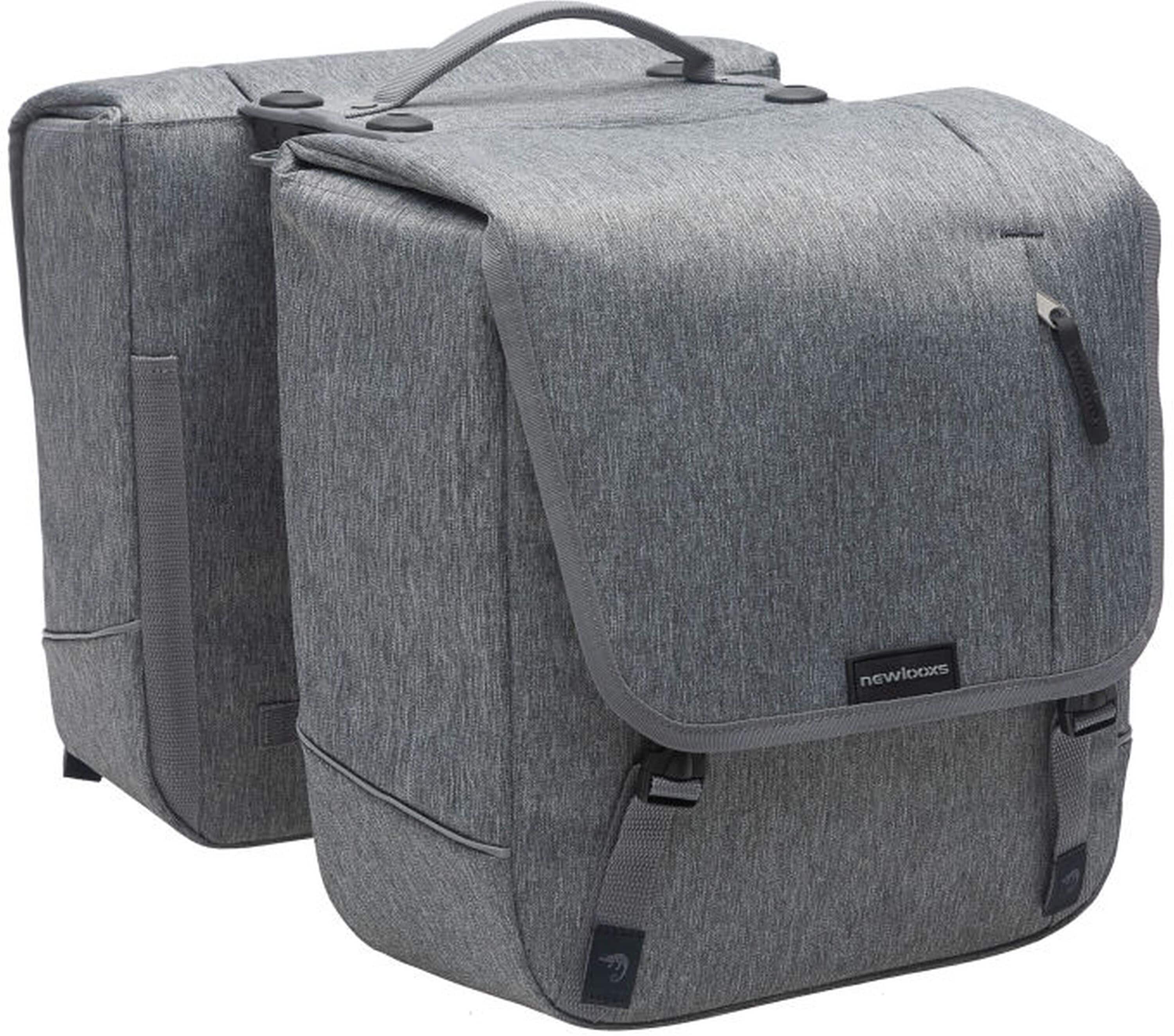 Doppelpacktasche Nova Double Racktime 1.0 , grey - Bild 1