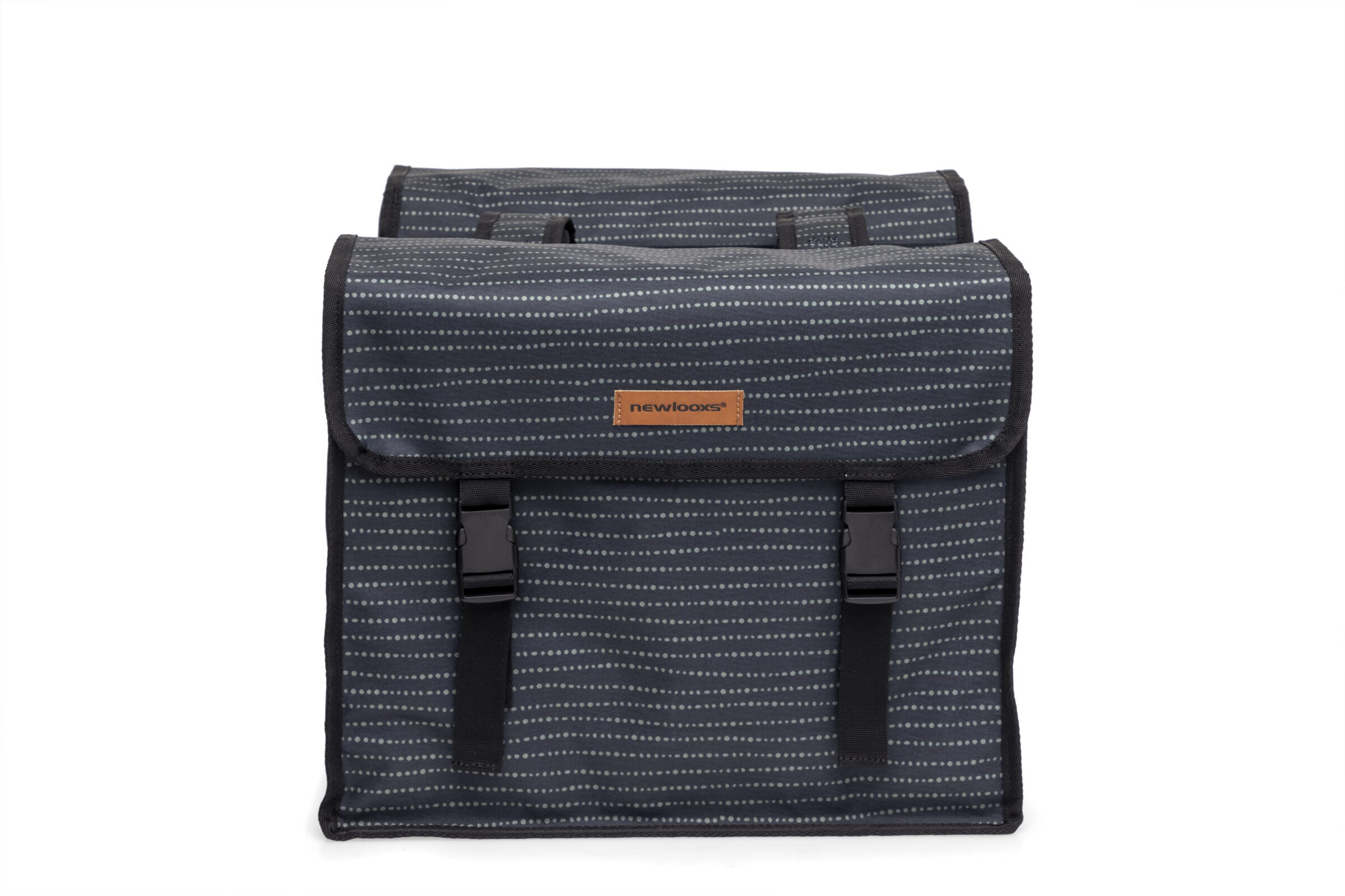 Doppelpacktasche Fiori Double Nomi, black - Bild 1