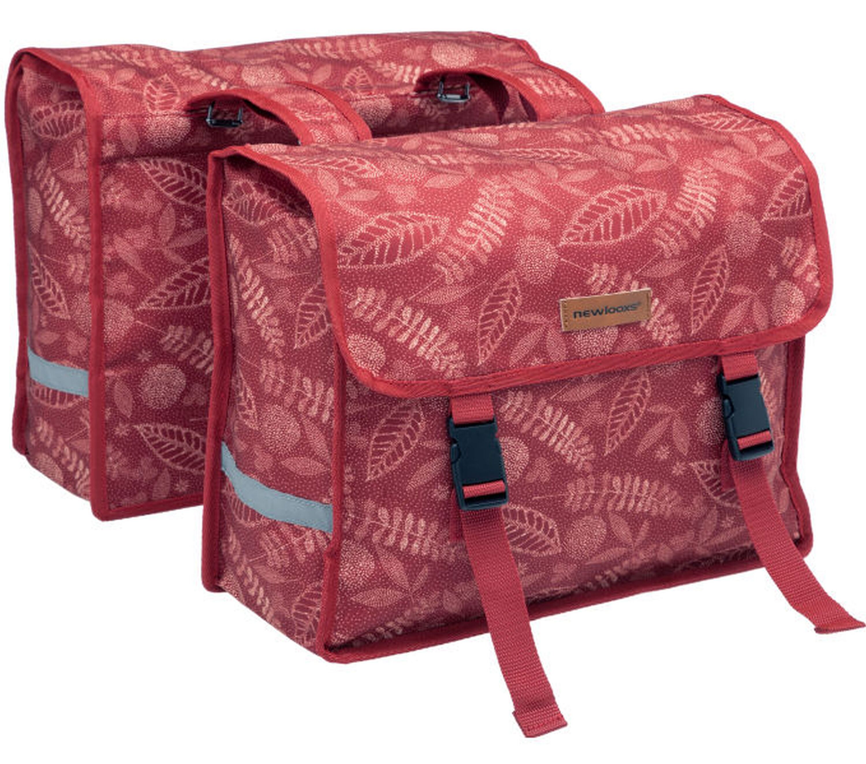 Doppelpacktasche Fiori Double, Forest Red - Bild 1