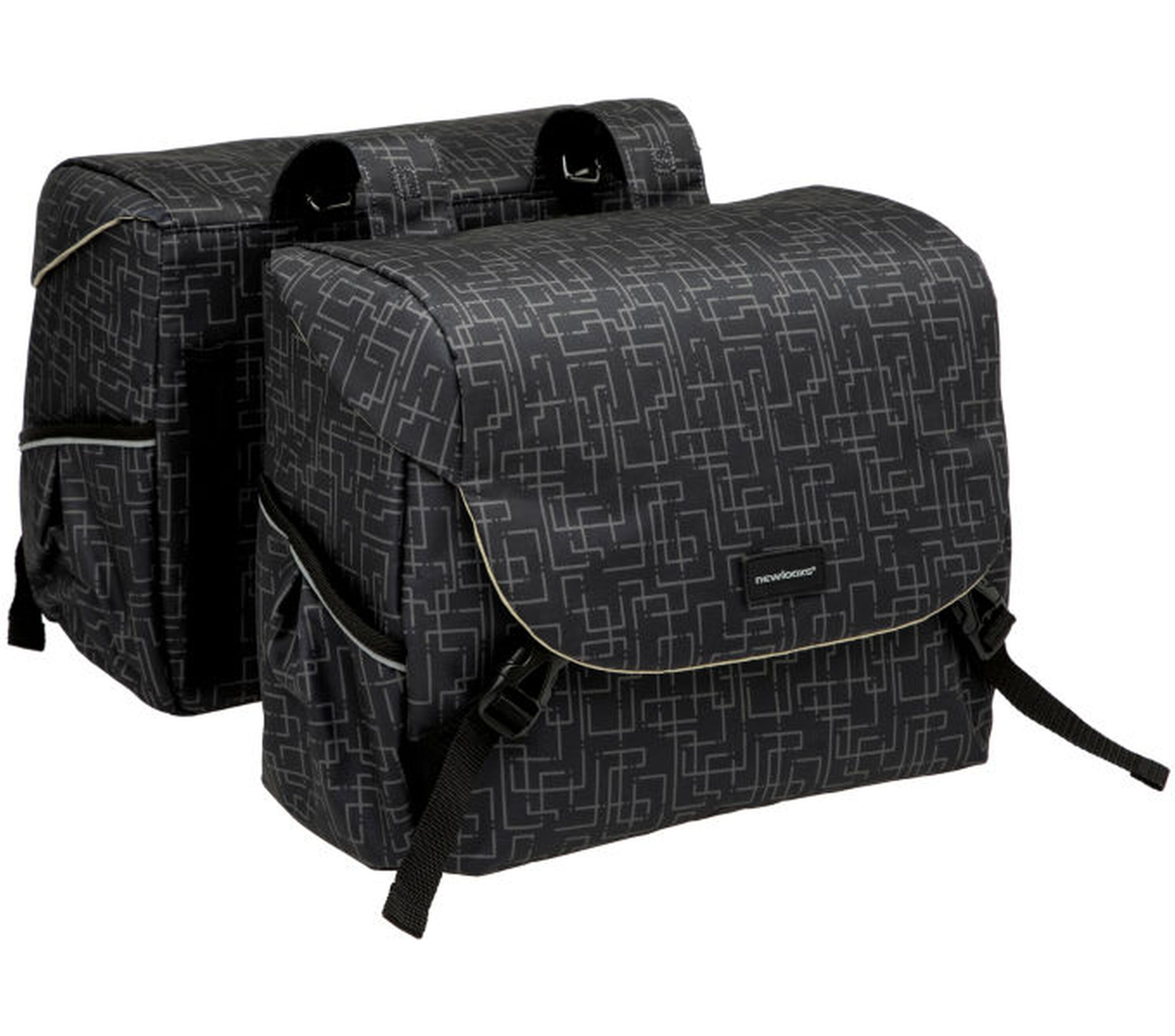 Doppelpacktasche Mondi Joy Double Ivy, Black - Bild 1