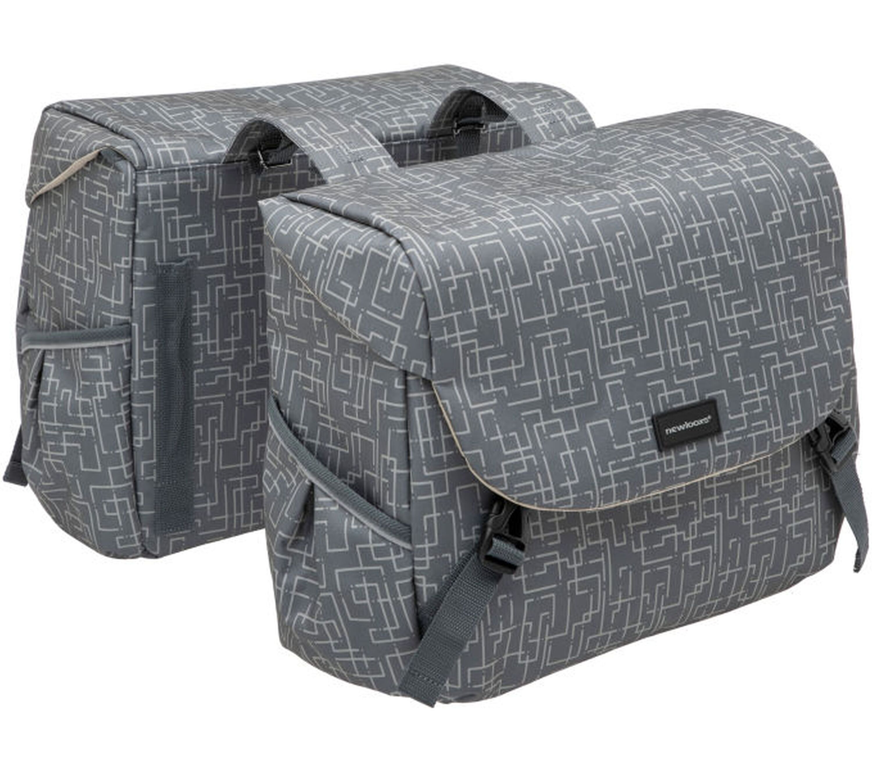 Doppelpacktasche Mondi Joy Double Ivy, Grey - Bild 1