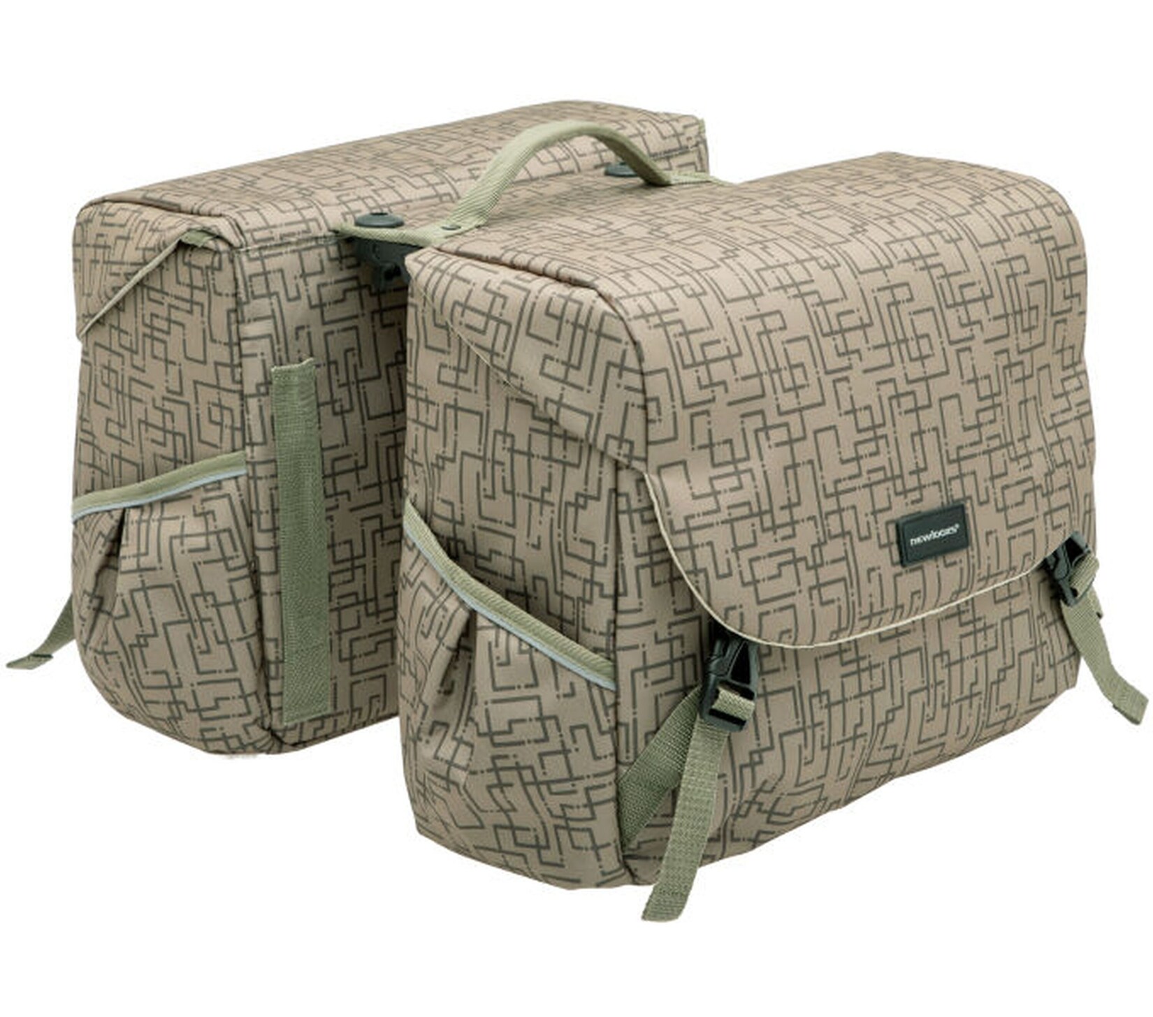 Doppelpacktasche Mondi Joy Double MIK Ivy , walnut