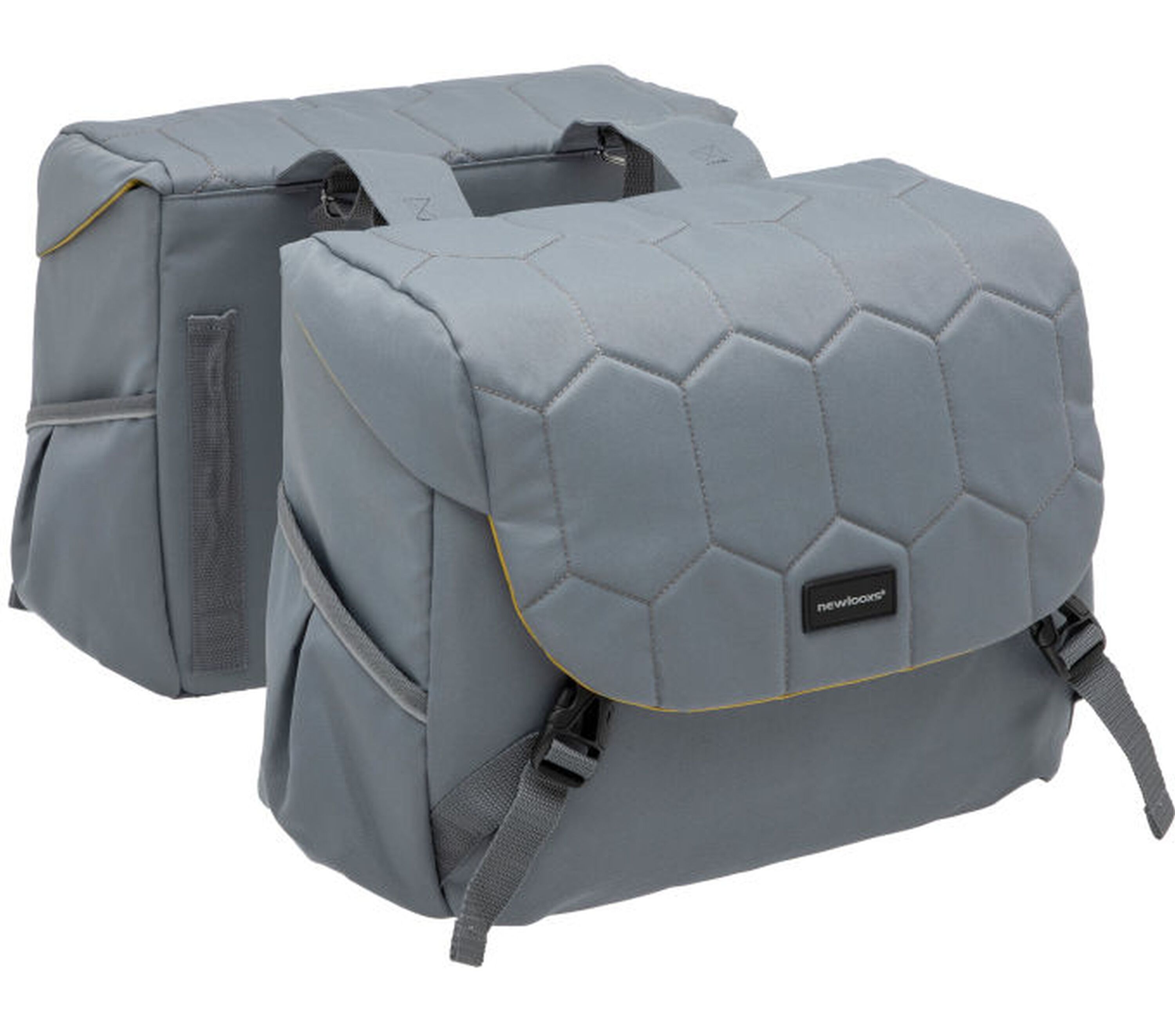 Doppelpacktasche Mondi Joy Double Quilted , grey - Bild 1