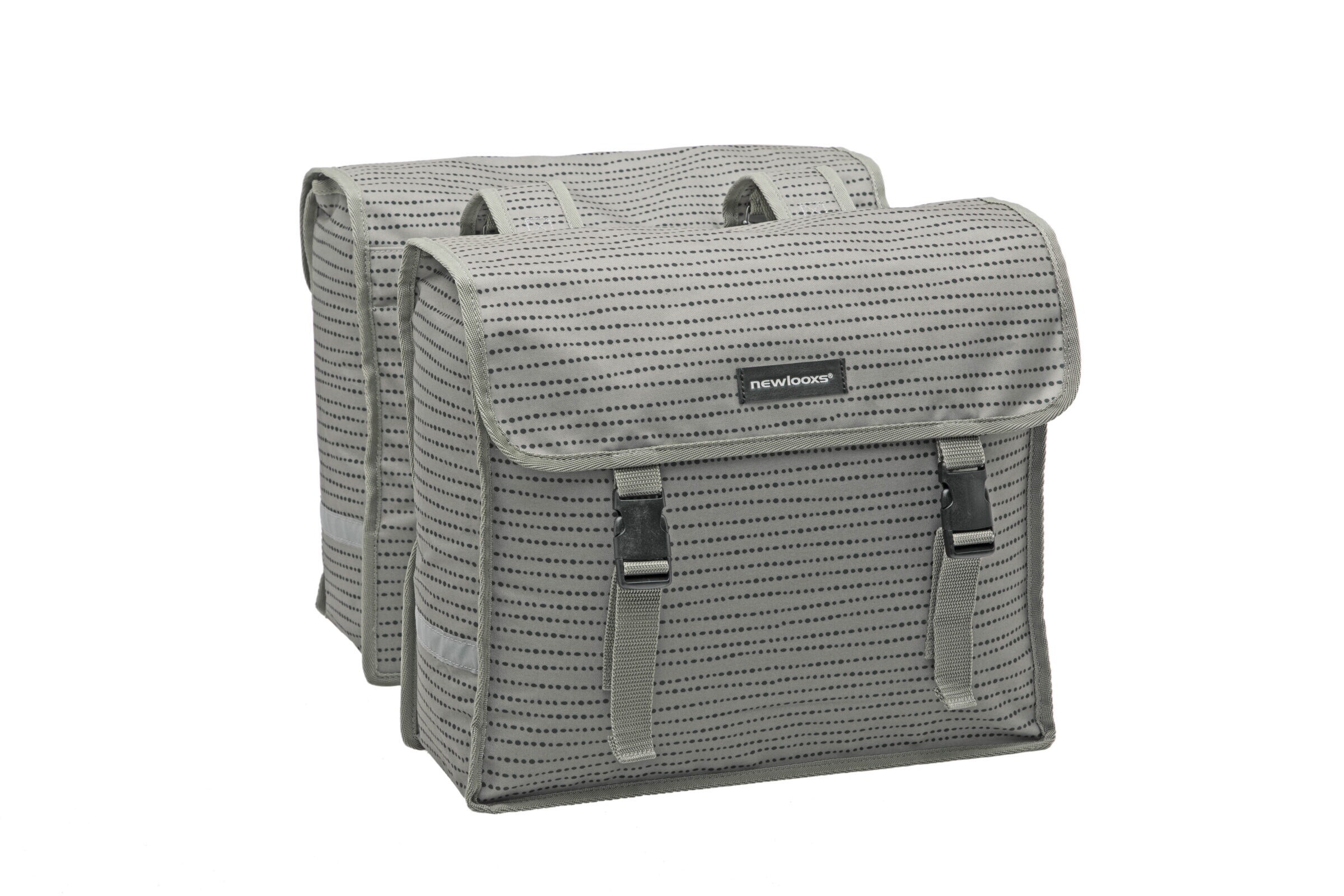 Doppelpacktasche Fiori Double Nomi, Grey - Bild 1
