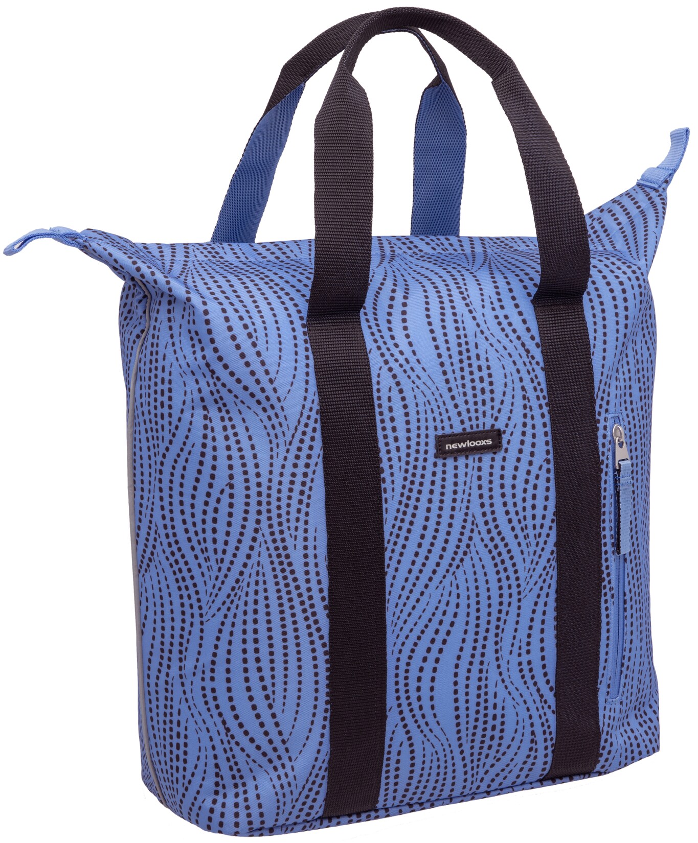 Fahrrad-Shoppertasche Kota Alma, blau