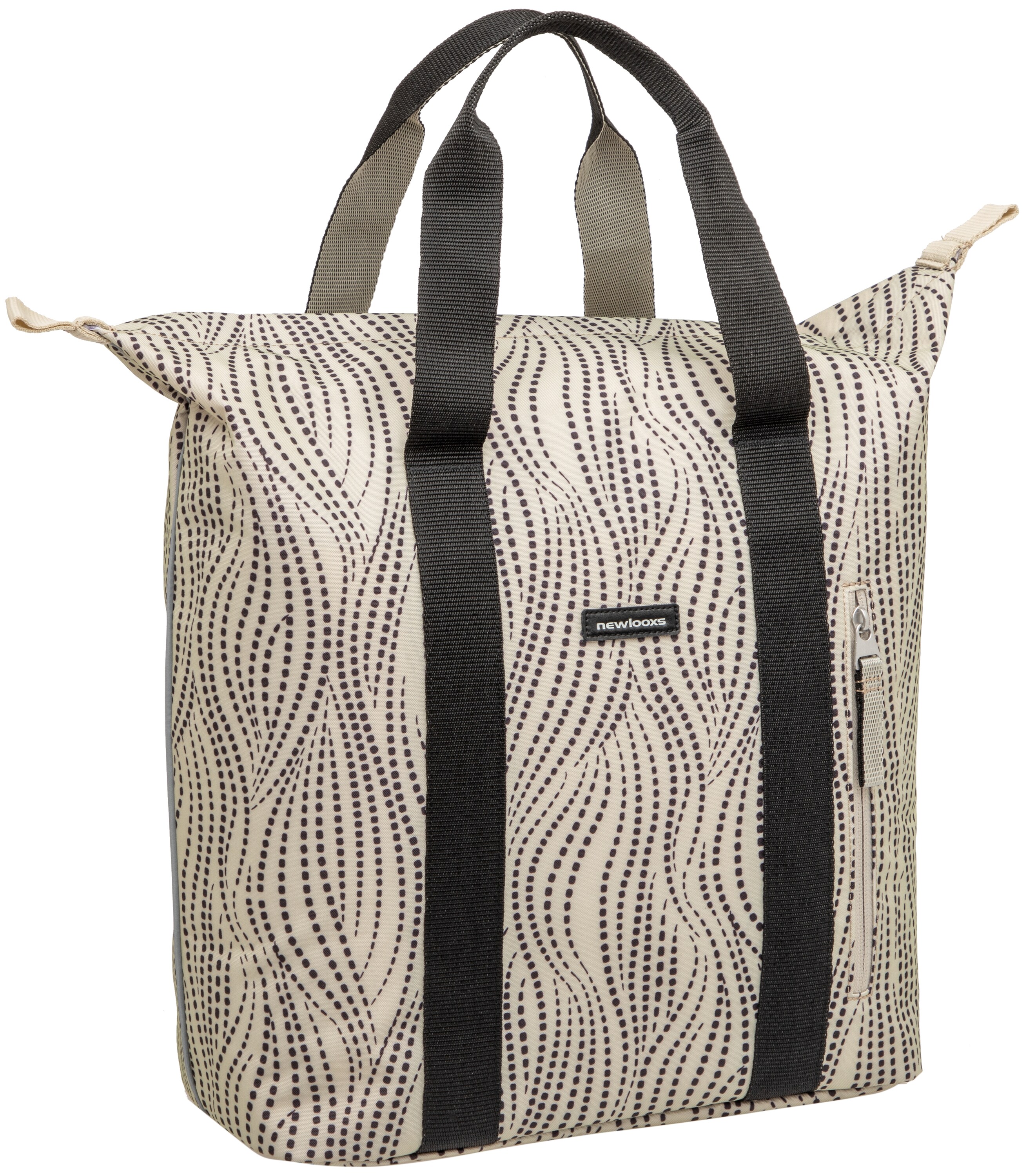 Fahrrad-Shoppertasche Kota Alma, sand - Bild 1