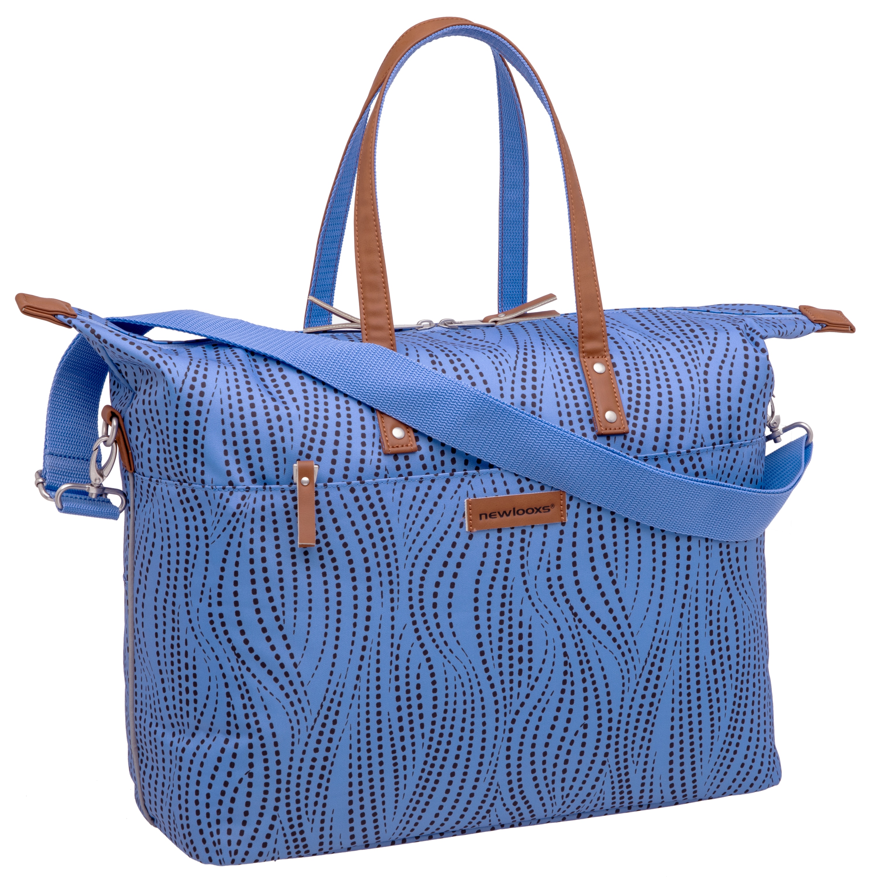 Fahrrad-Businesstasche  Tendo Alma blue - Bild 1