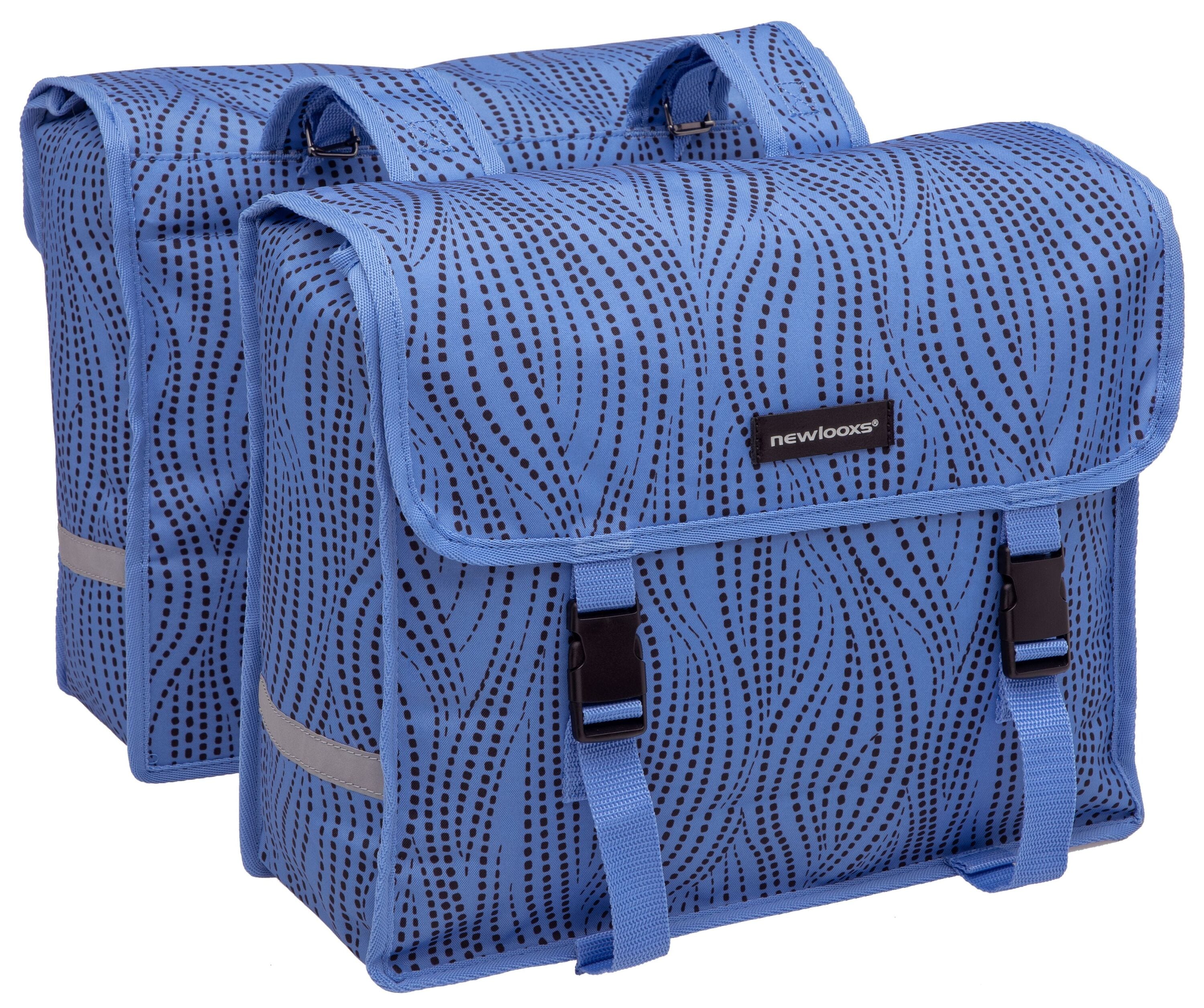 Doppelpacktasche Fiori Double Alma, Blue - Bild 1