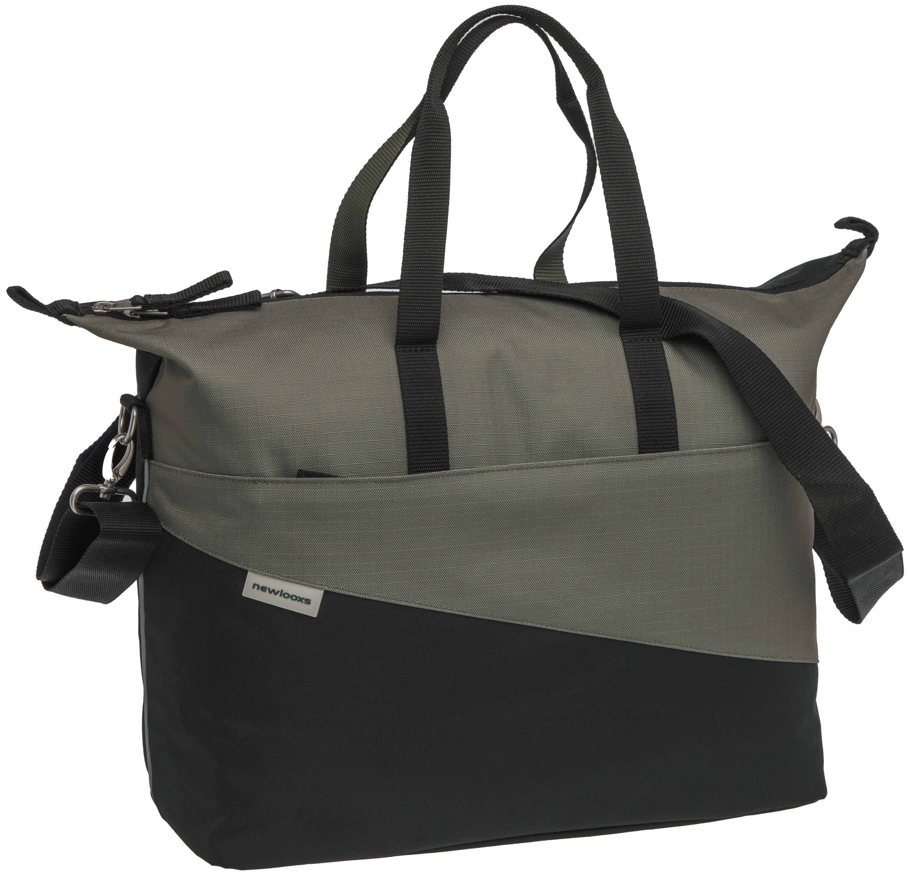 Fahrrad-Businesstasche  Oslo Tendo , Black/Green - Bild 1