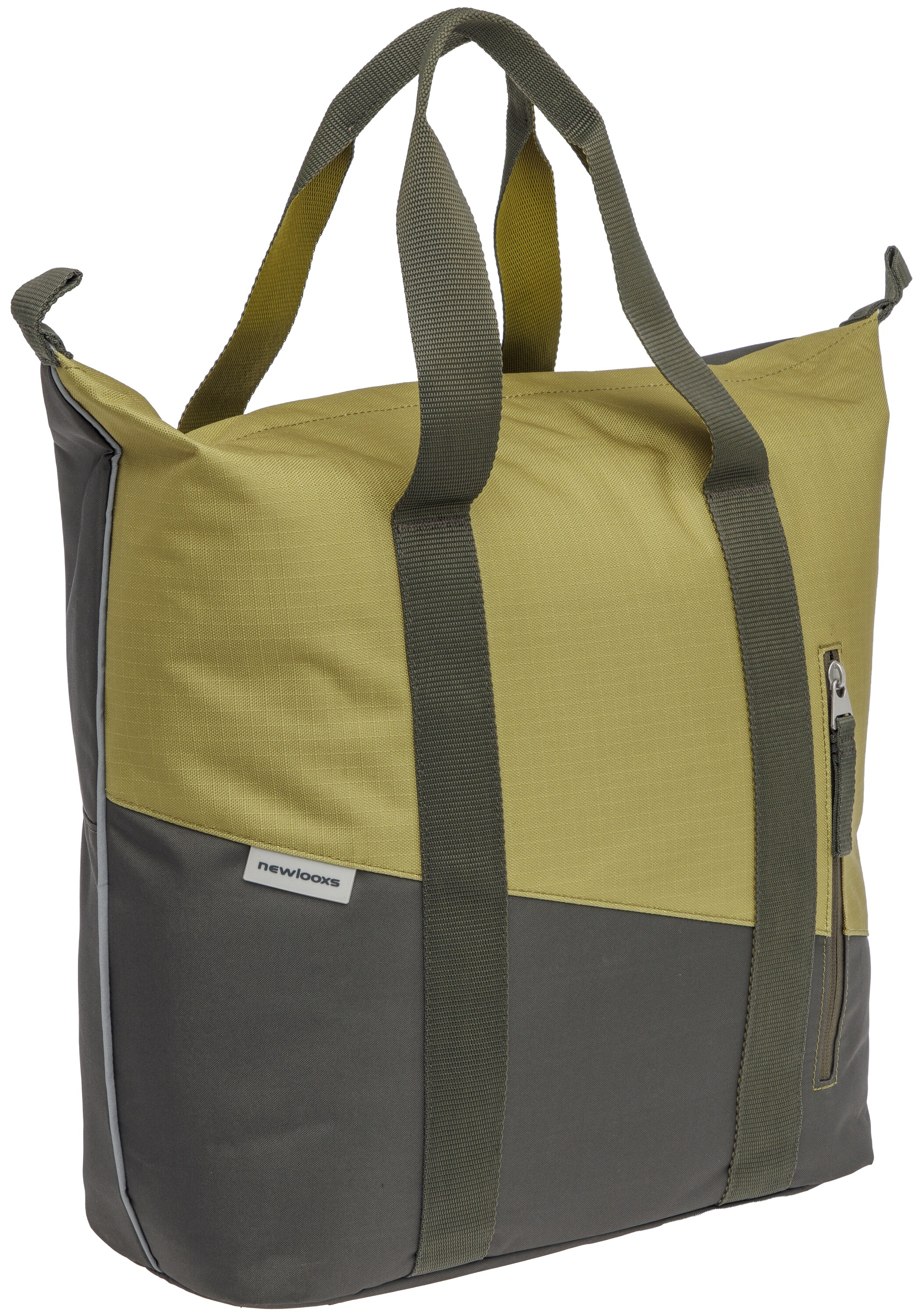 Fahrrad-Shoppertasche Oslo Kota, Olive - Bild 1