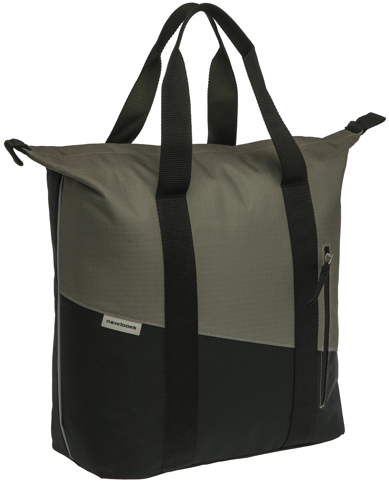 Fahrrad-Shoppertasche Oslo Kota, schwarz
