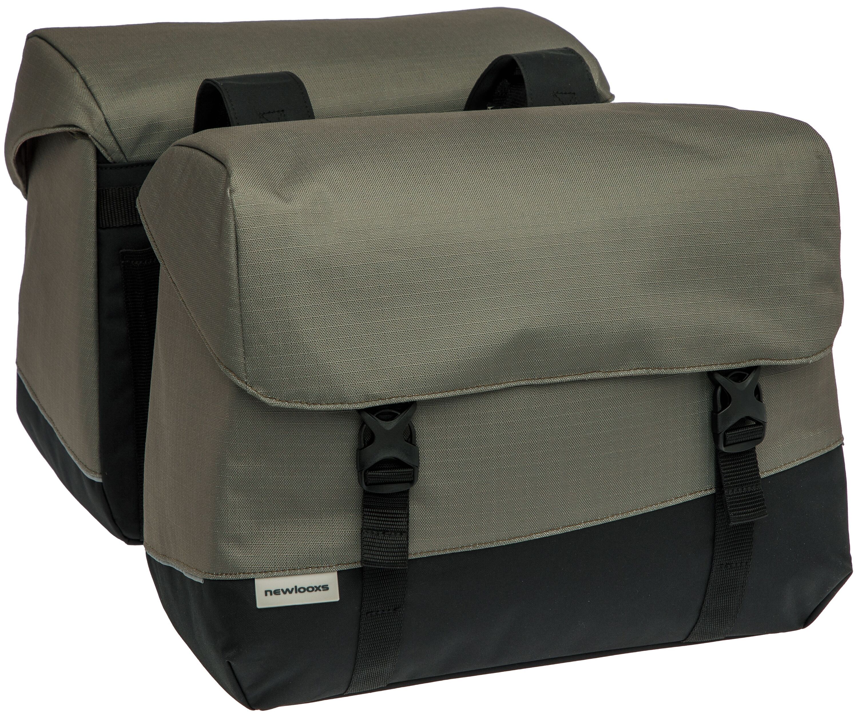 Doppelpacktasche Oslo Joli Double, Black/Green - Bild 1