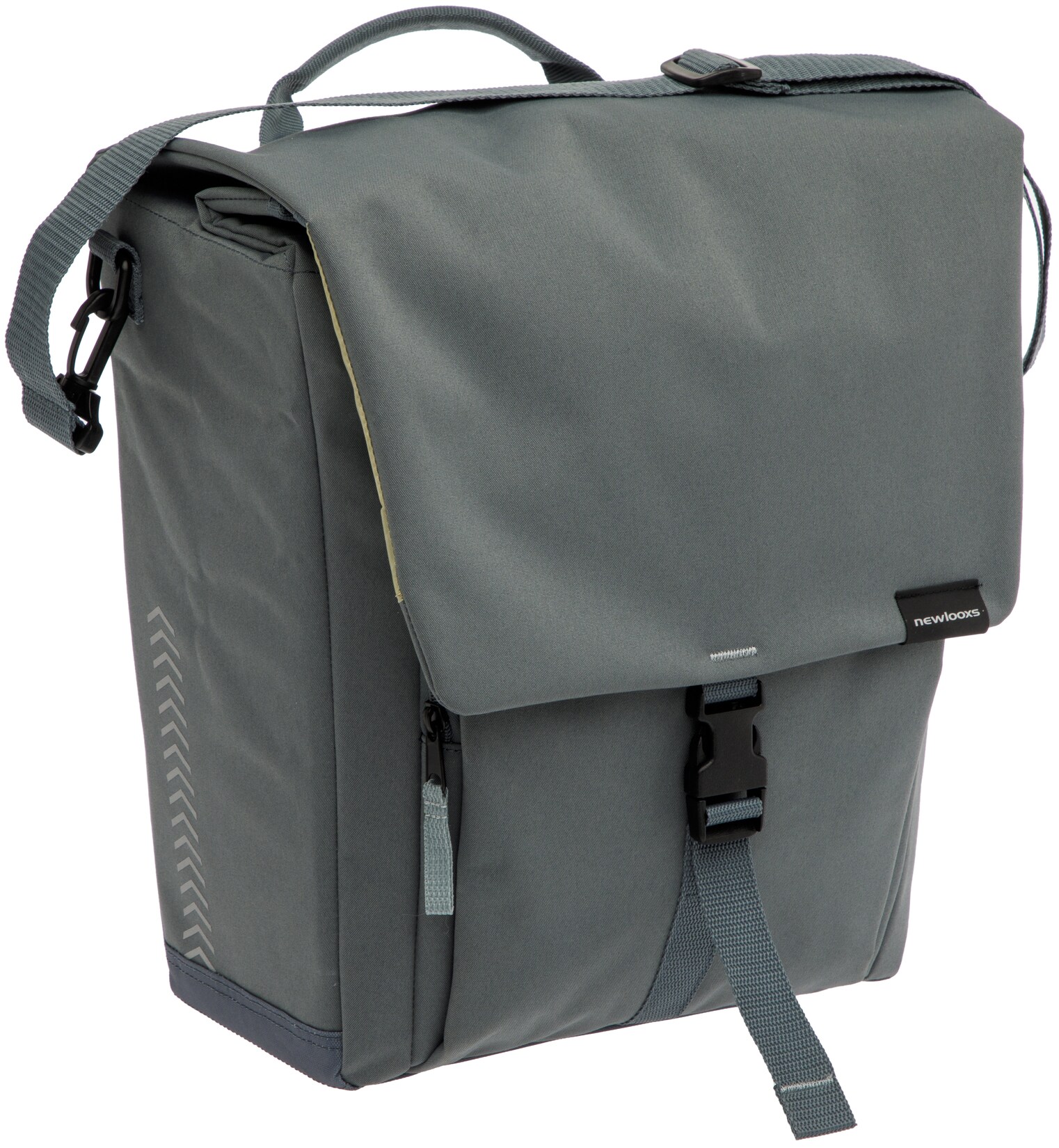 Fahrrad- Gepäckträgertasche Tulum , grau