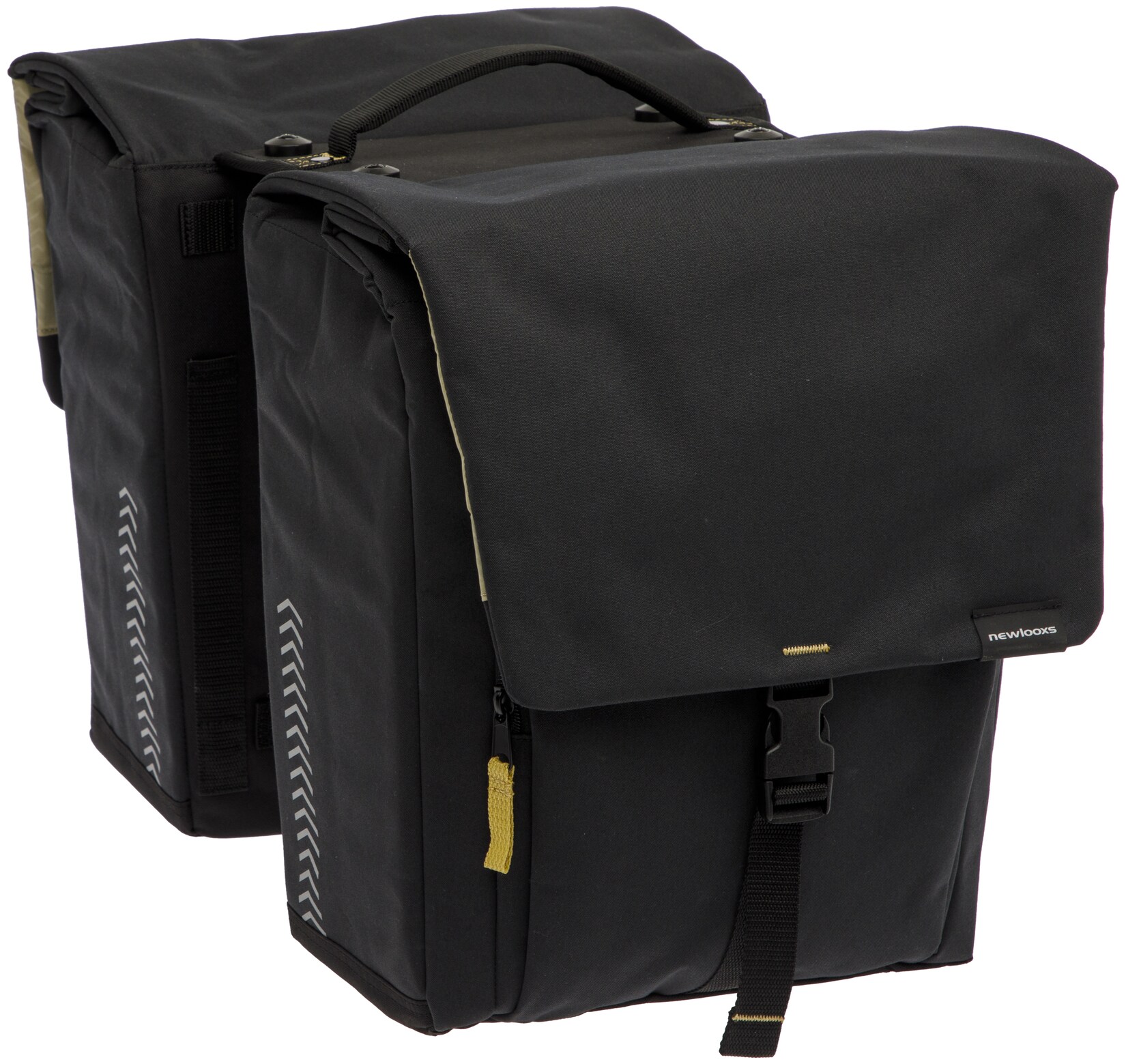Fahrrad- Gepäckträgertasche Tulum MIK , schwarz