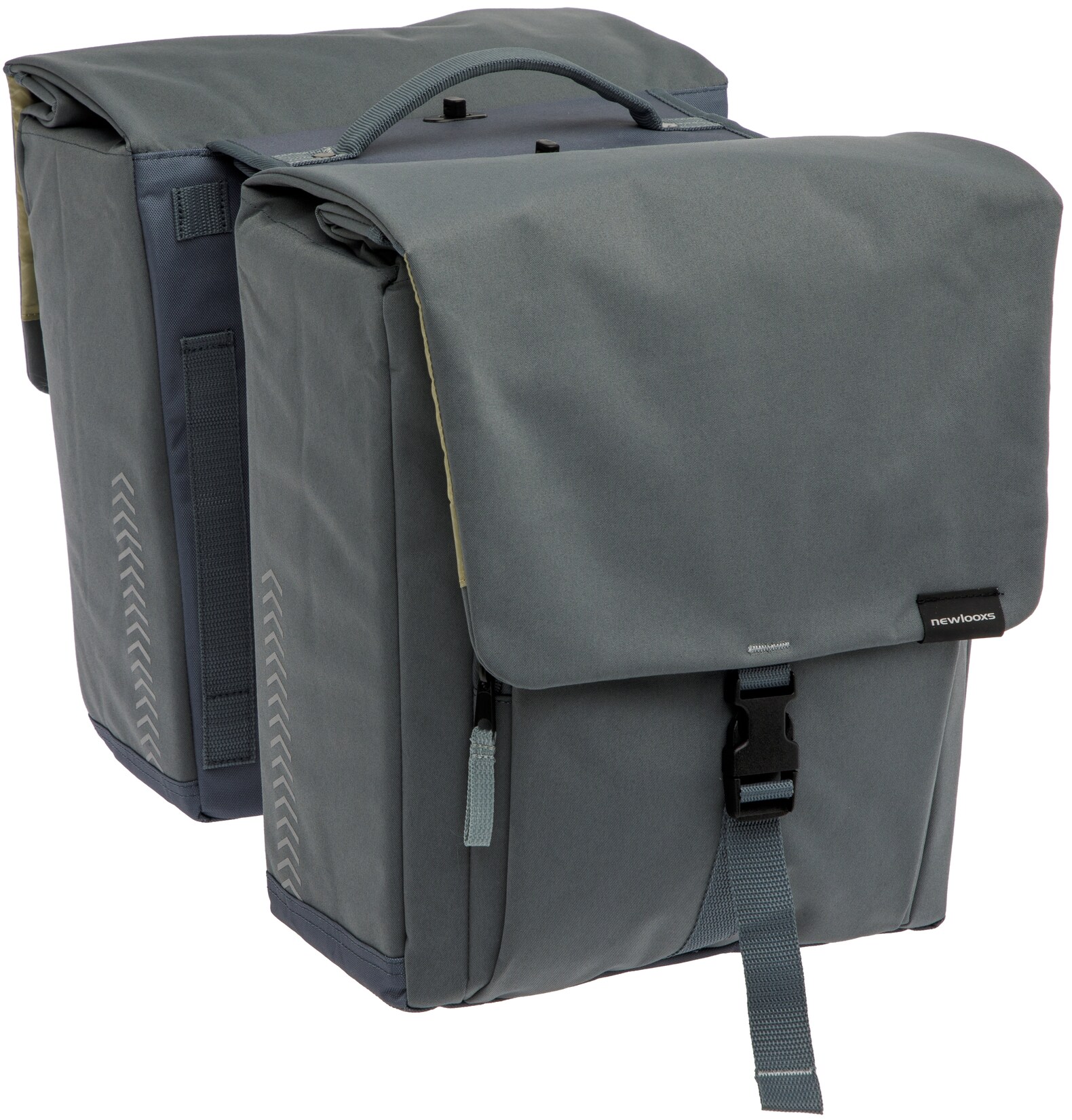 Fahrrad- Gepäckträgertasche Tulum Detachable, grau