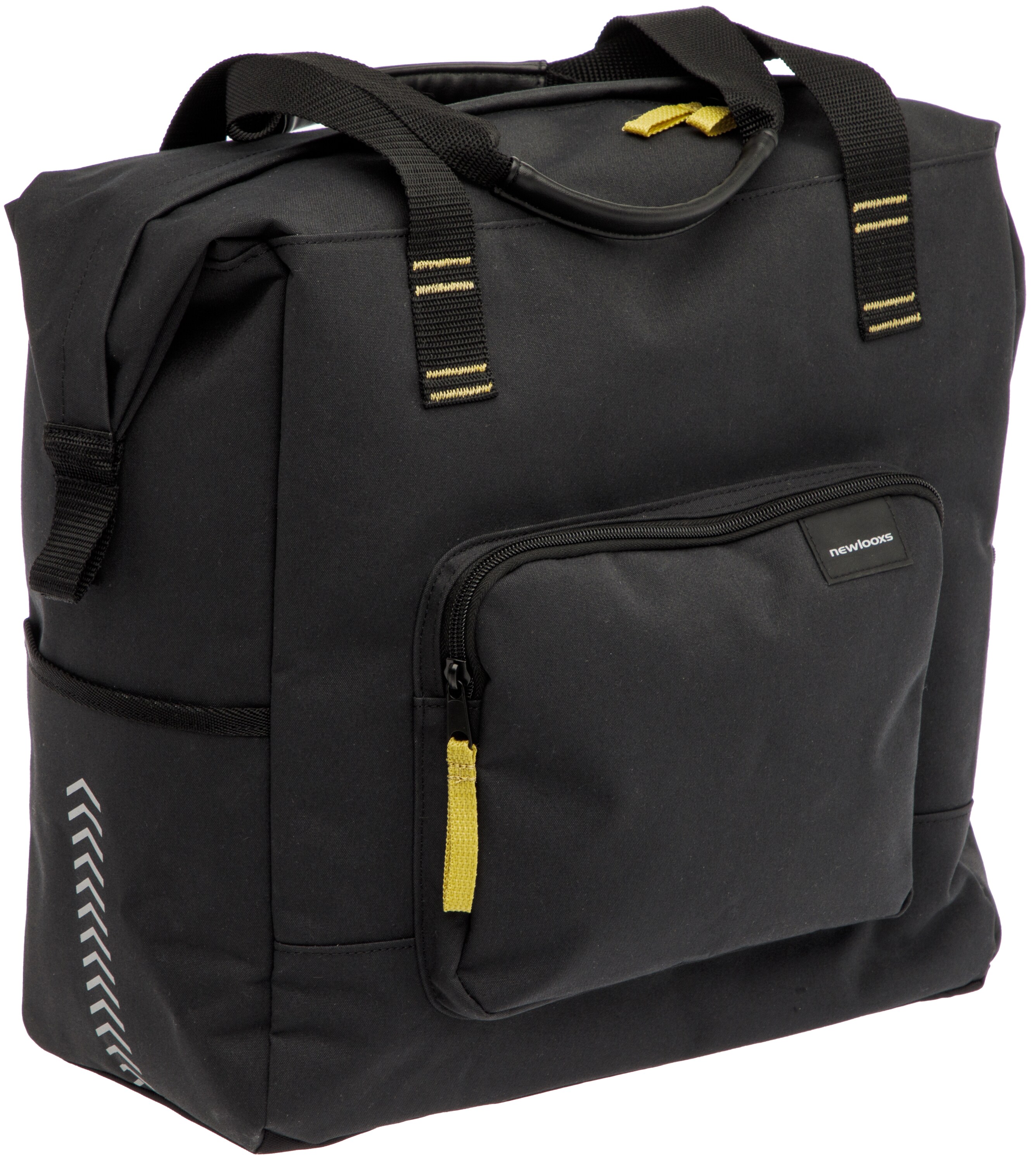 Fahrrad- Shoppingtasche "Tulum Camella", schwarz - Bild 1