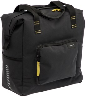 Fahrrad- Shoppingtasche "Tulum Camella", schwarz - Bild 1