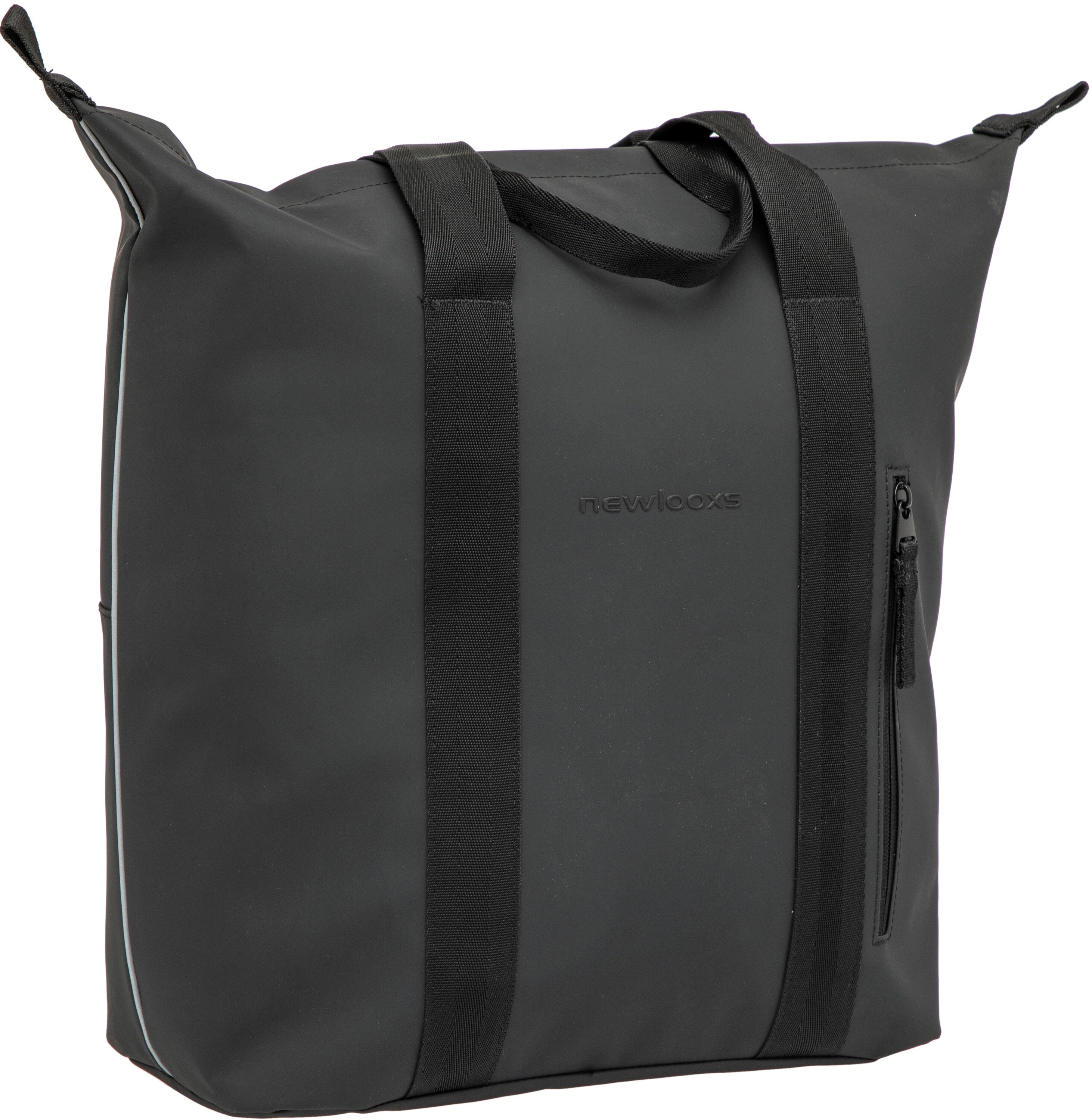 Fahrrad-Shoppertasche Odense Kota,schwarz - Bild 1