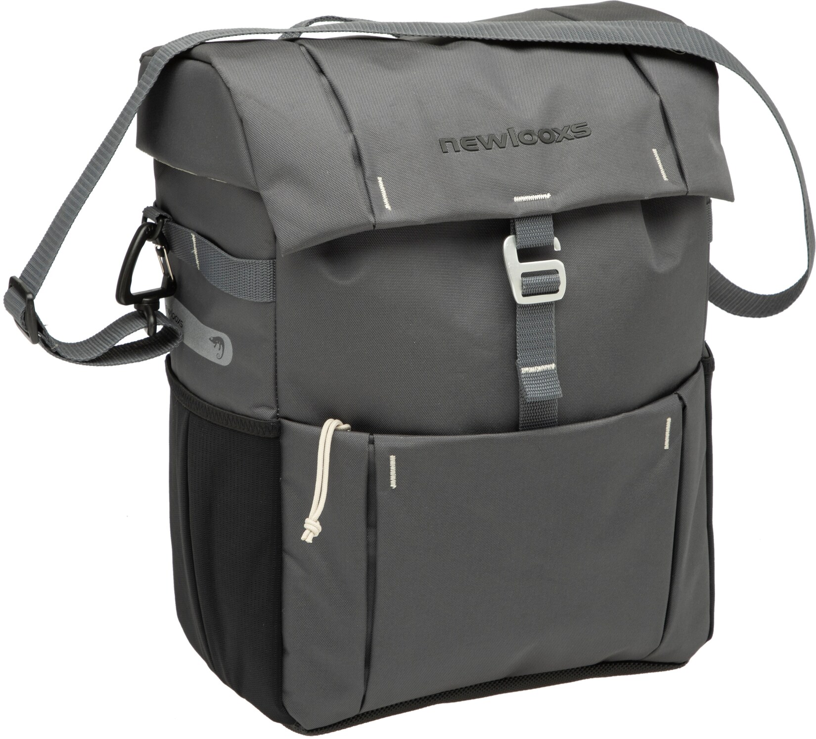 Fahrrad-Gepäckträgertasche Vigo Single II, Grey