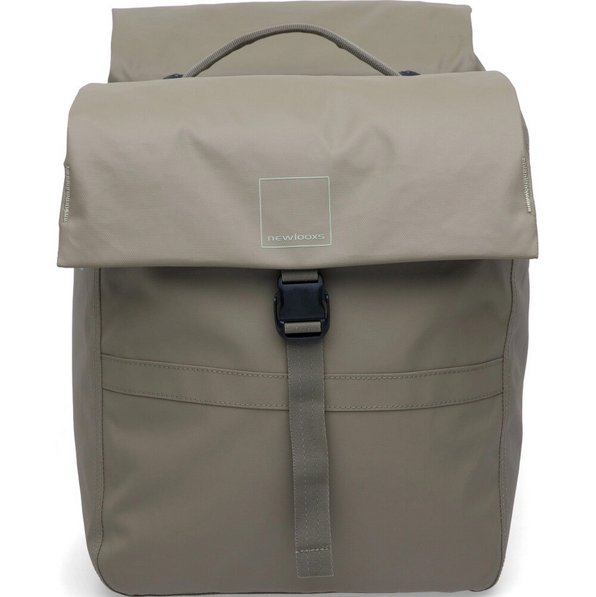 Doppelpacktasche Leeds MIK 2.0, taupe - Bild 1