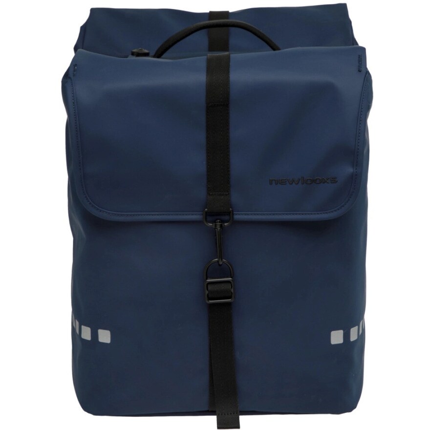Gepäckträgertasche Odense Double MIK 2.0, blau