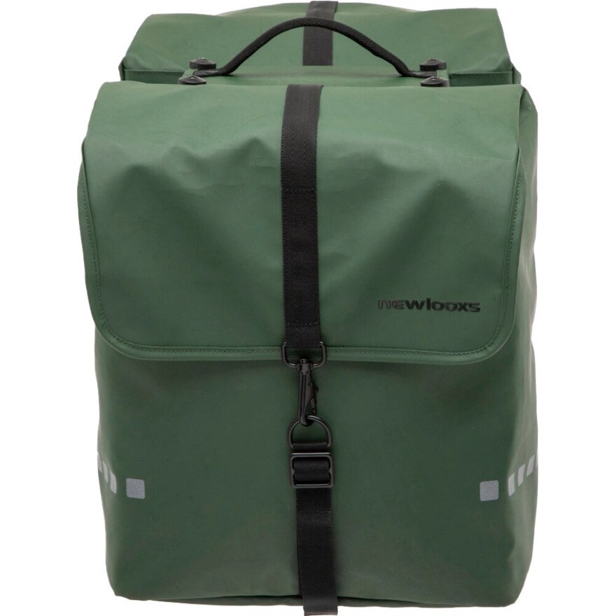 Gepäckträgertasche Odense Double MIK 2.0, grün
