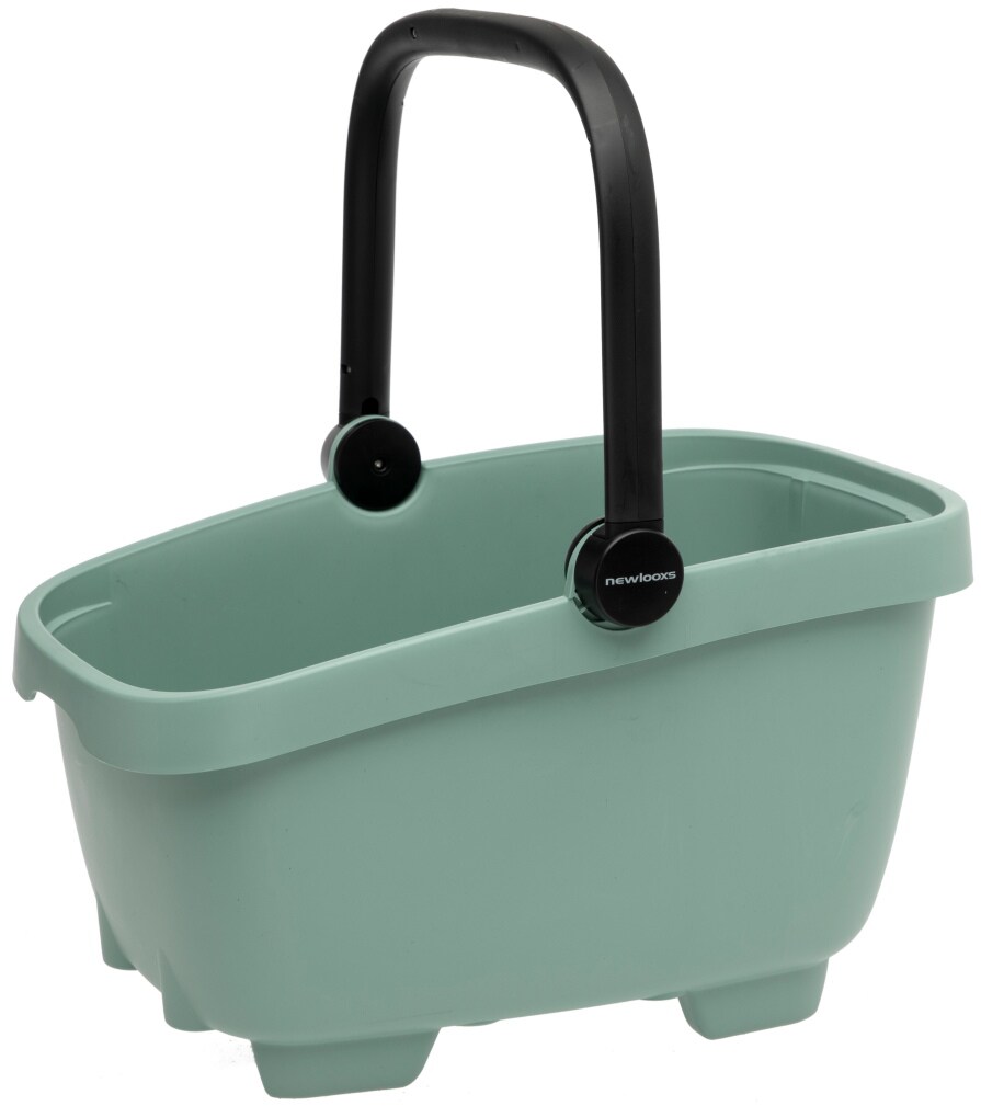 Fahrradkorb Clipper Racktime 1.0, gr&uuml;n - Bild 1