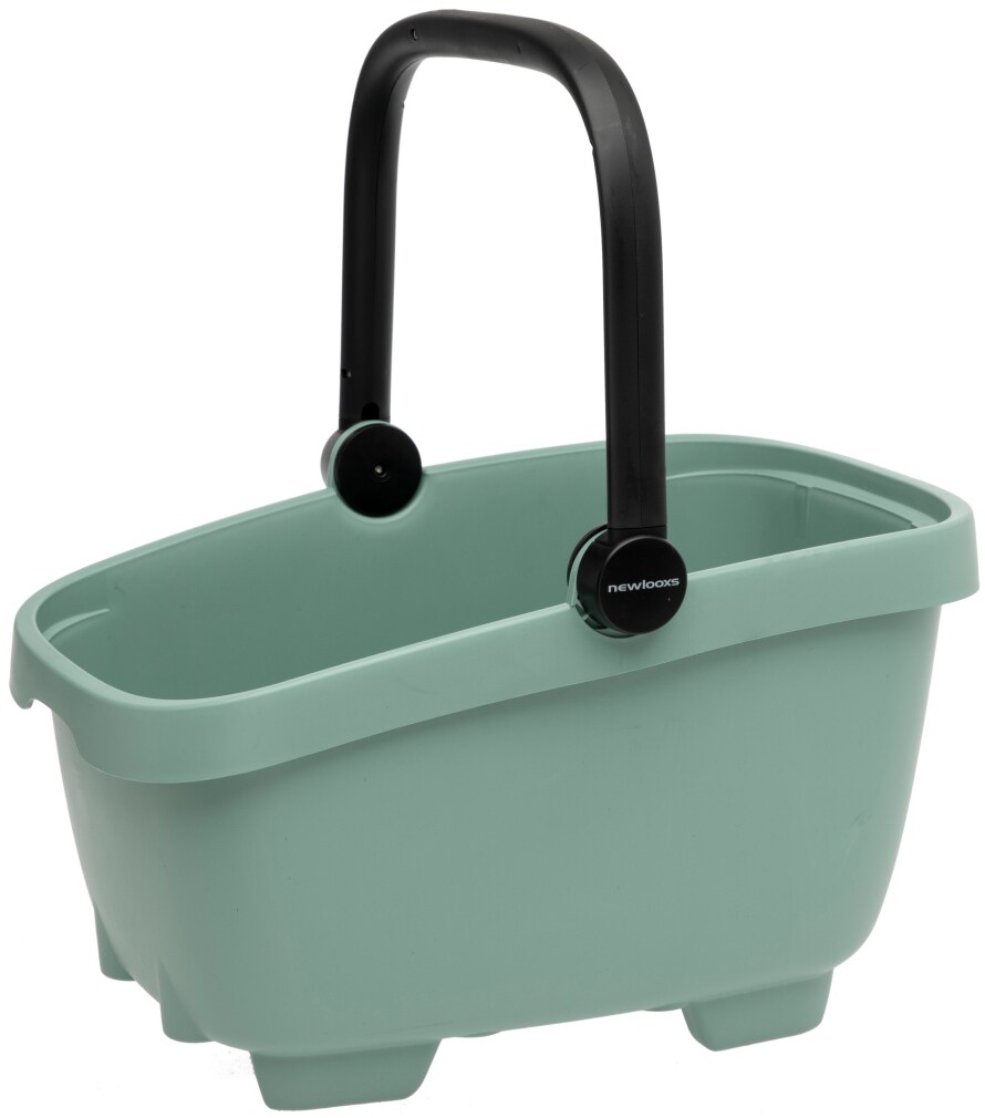 Fahrradkorb Clipper Racktime 2.0, gr&uuml;n - Bild 1