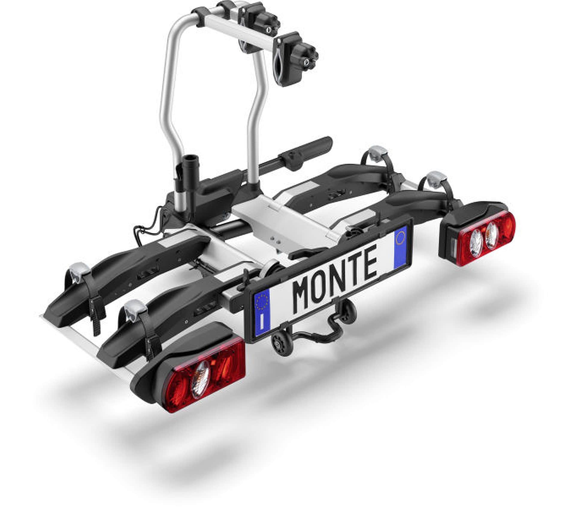 Fahrradtr&auml;ger Monte f&uuml;r 2 Fahrr&auml;der mit Rampenfunktion - Bild 1