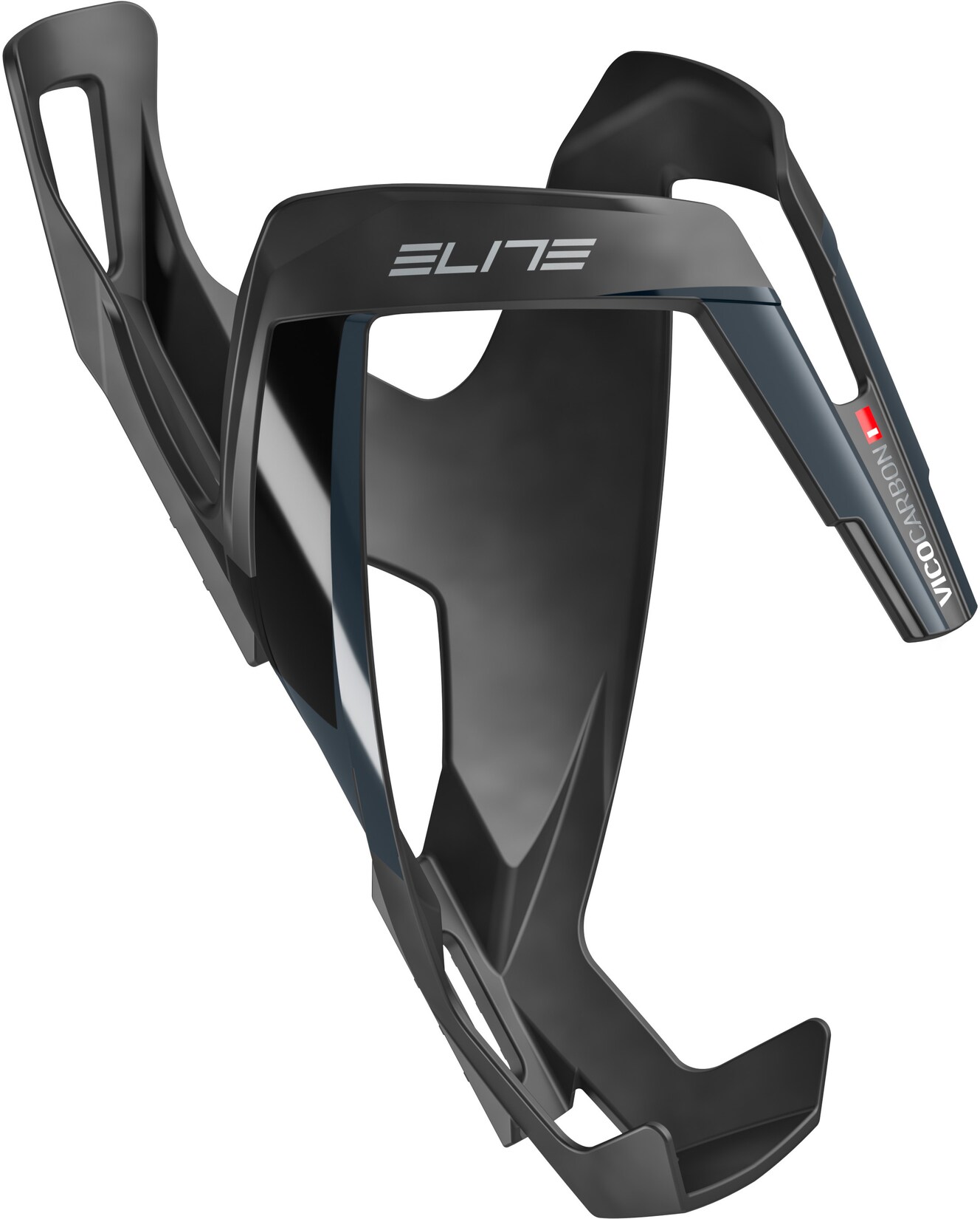 Flaschenhalter Vico Carbon, Schwarz