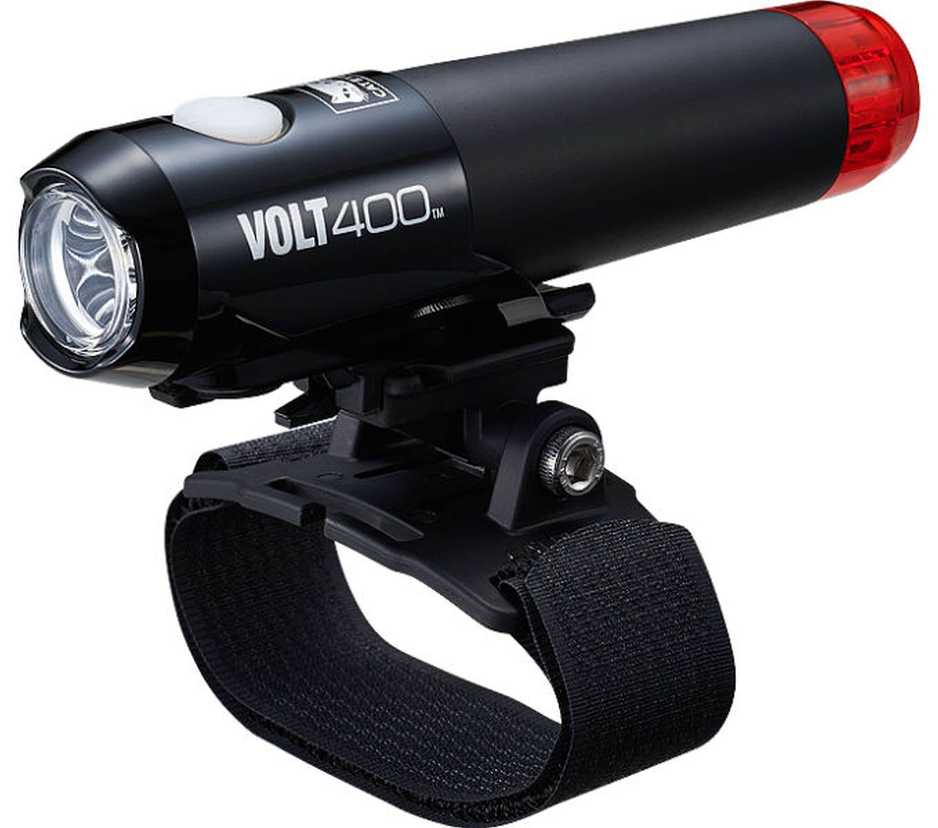 XLC Helmlampe Volt 400 Duplex - Bild 1