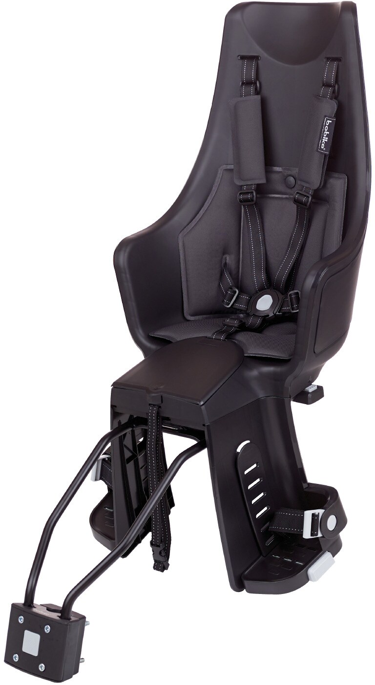 Kindersitz Maxi City EXCLUSIVE Plus Rahmenbügel, Urban Black
