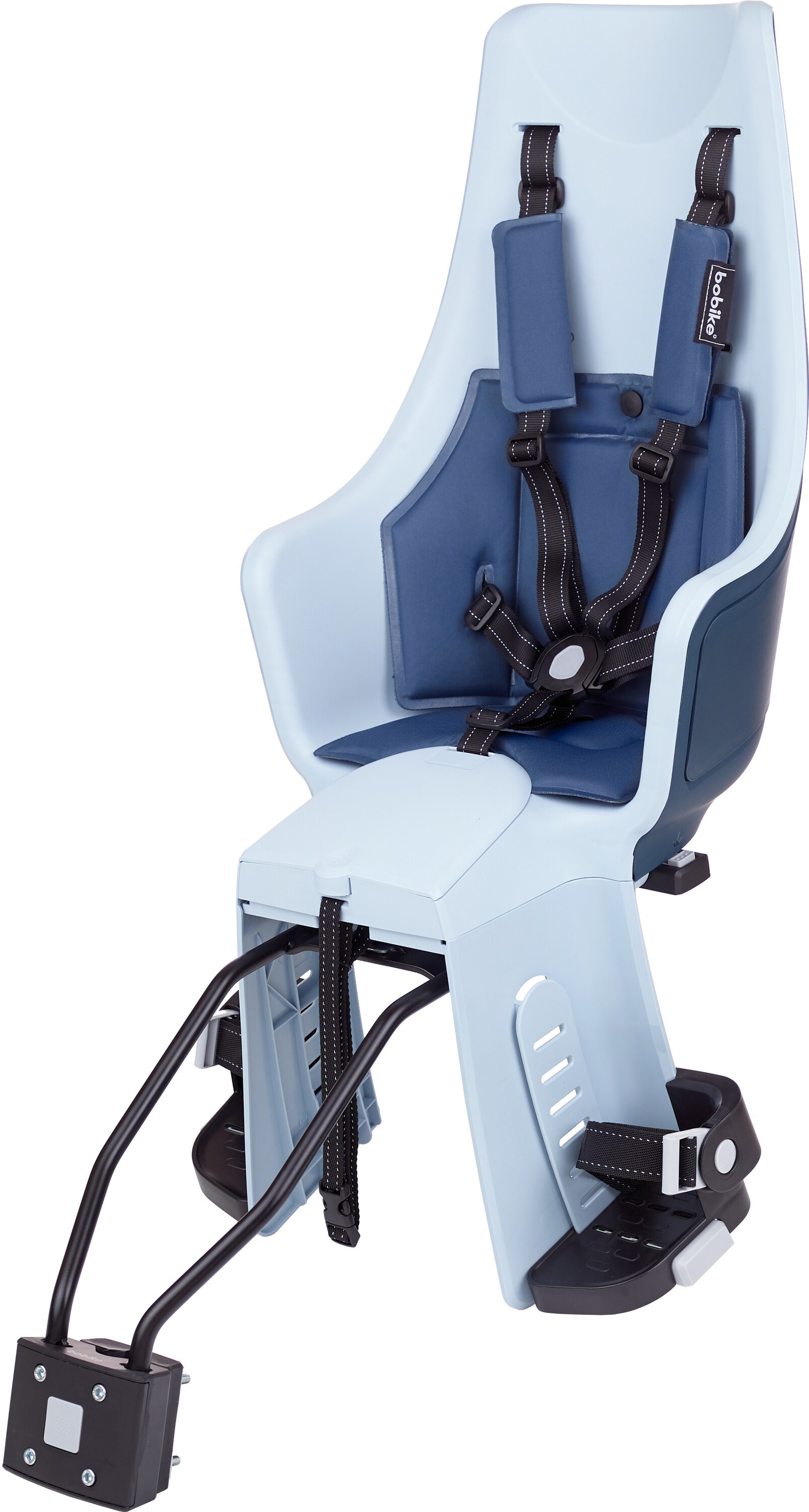 Kindersitz Maxi City EXCLUSIVE Plus Rahmenb&uuml;gel, Denim Deluxe - Bild 1