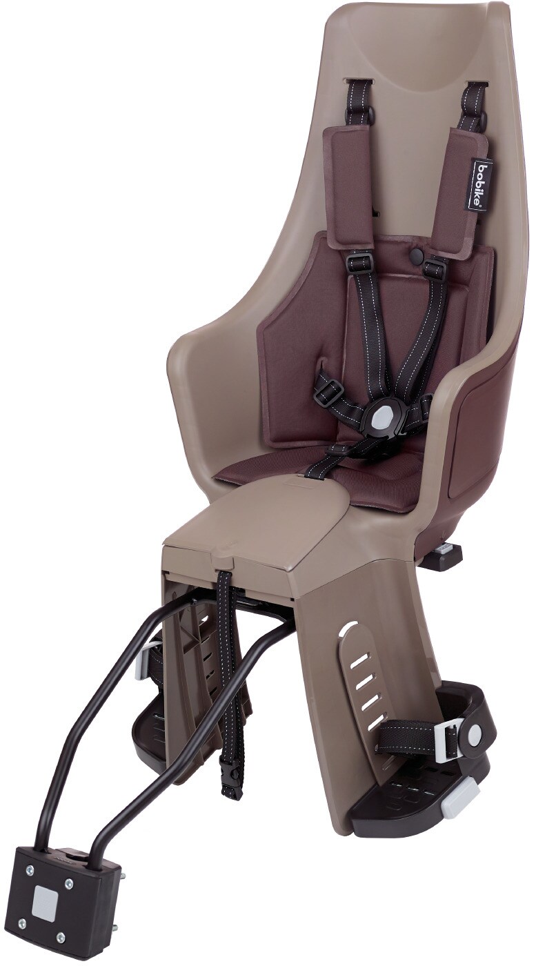 Kindersitz Maxi City EXCLUSIVE Plus Rahmenb&uuml;gel, Toffee Brown - Bild 1