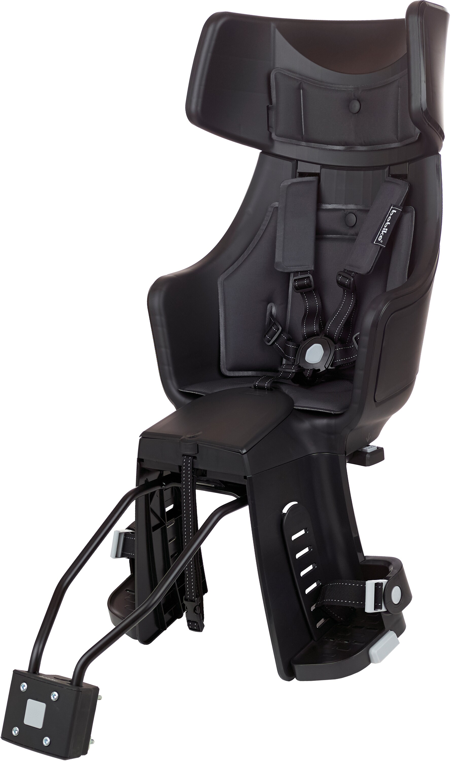 Kindersitz Maxi Tour EXCLUSIVE Plus Rahmenb&uuml;gel, Urban Black - Bild 1